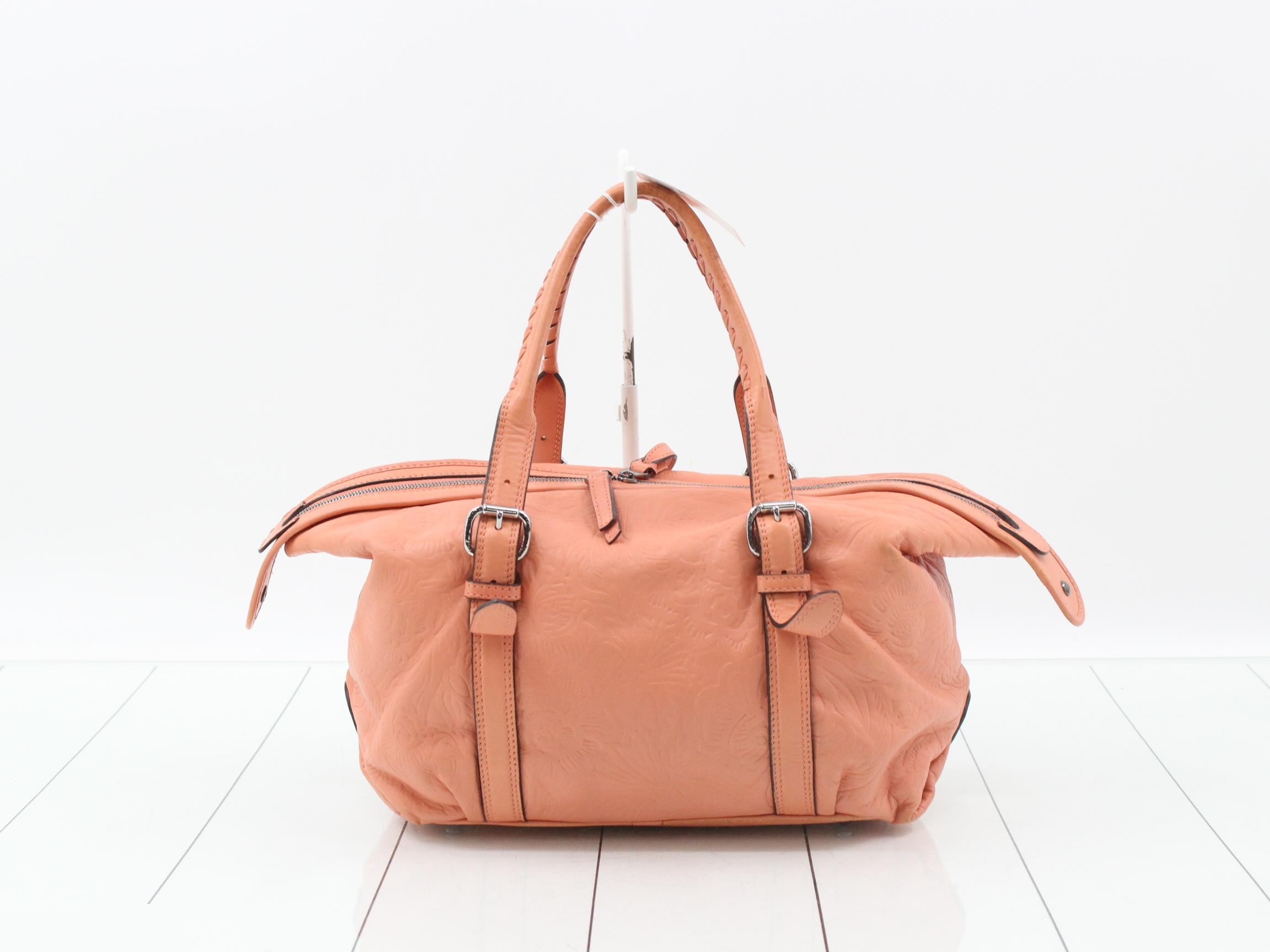 Flower Anagram Handbag — view 2