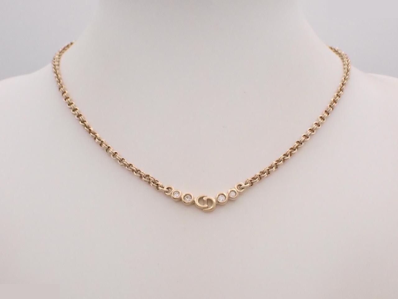 Necklace, chain approximately 45cm — view 3