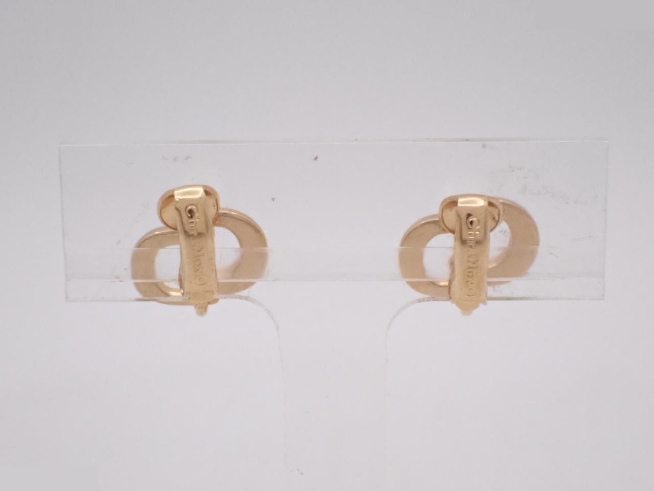 Other lines: Precious metals, earrings, logo, gold. — view 2