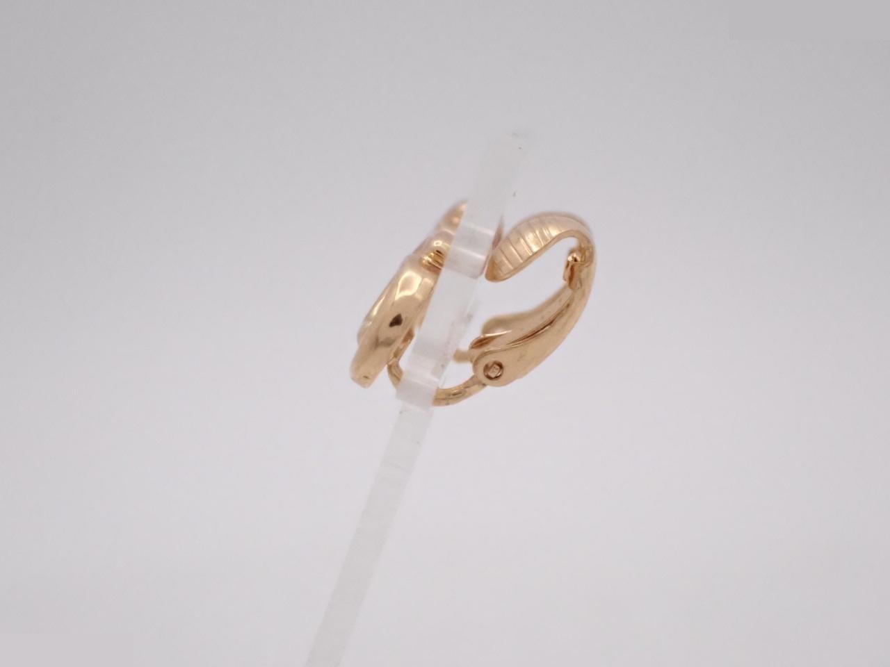 Other lines: Precious metals, earrings, logo, gold. — view 3