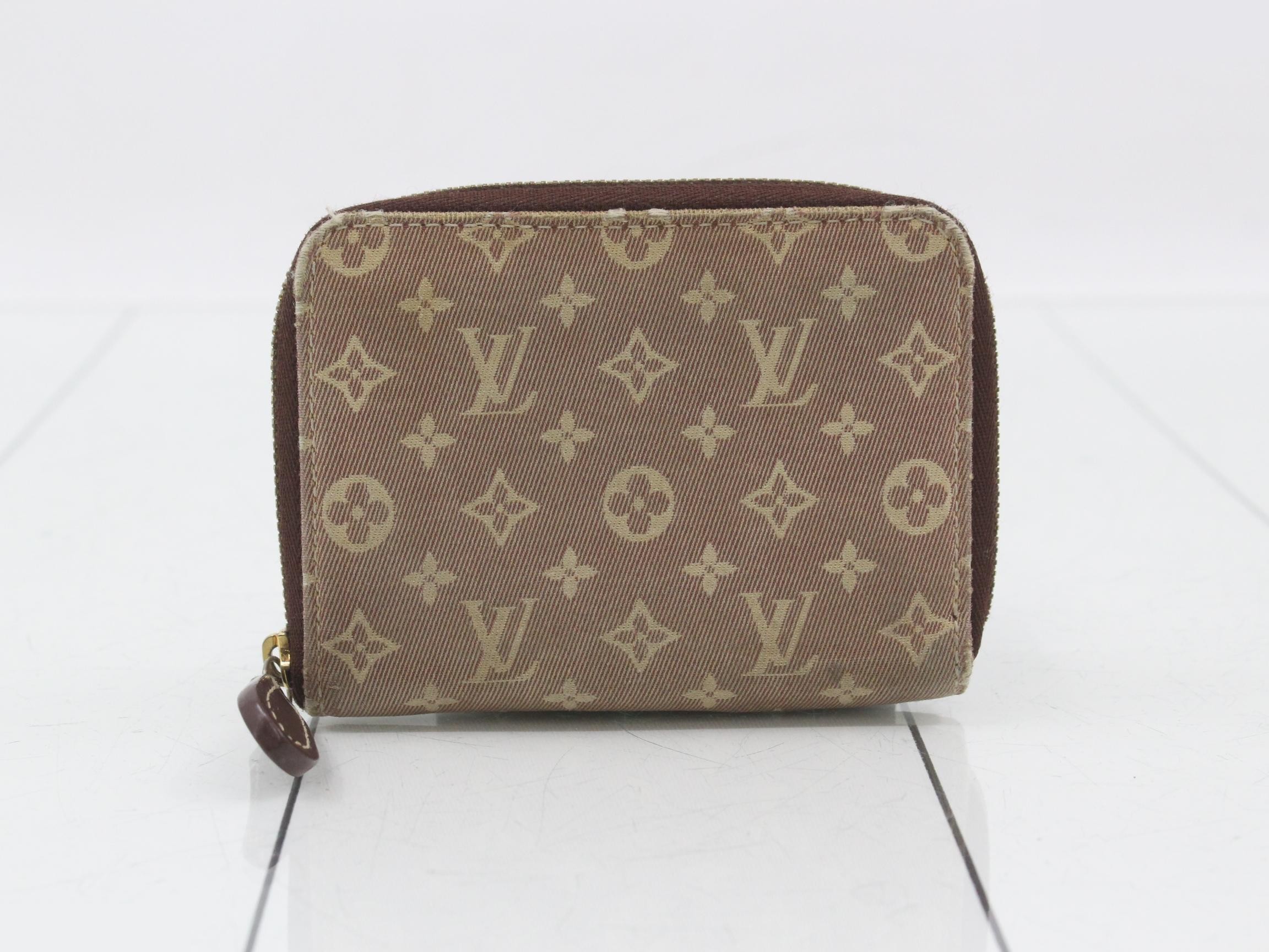 Zippy Coin Purse, Sepia, TS4171