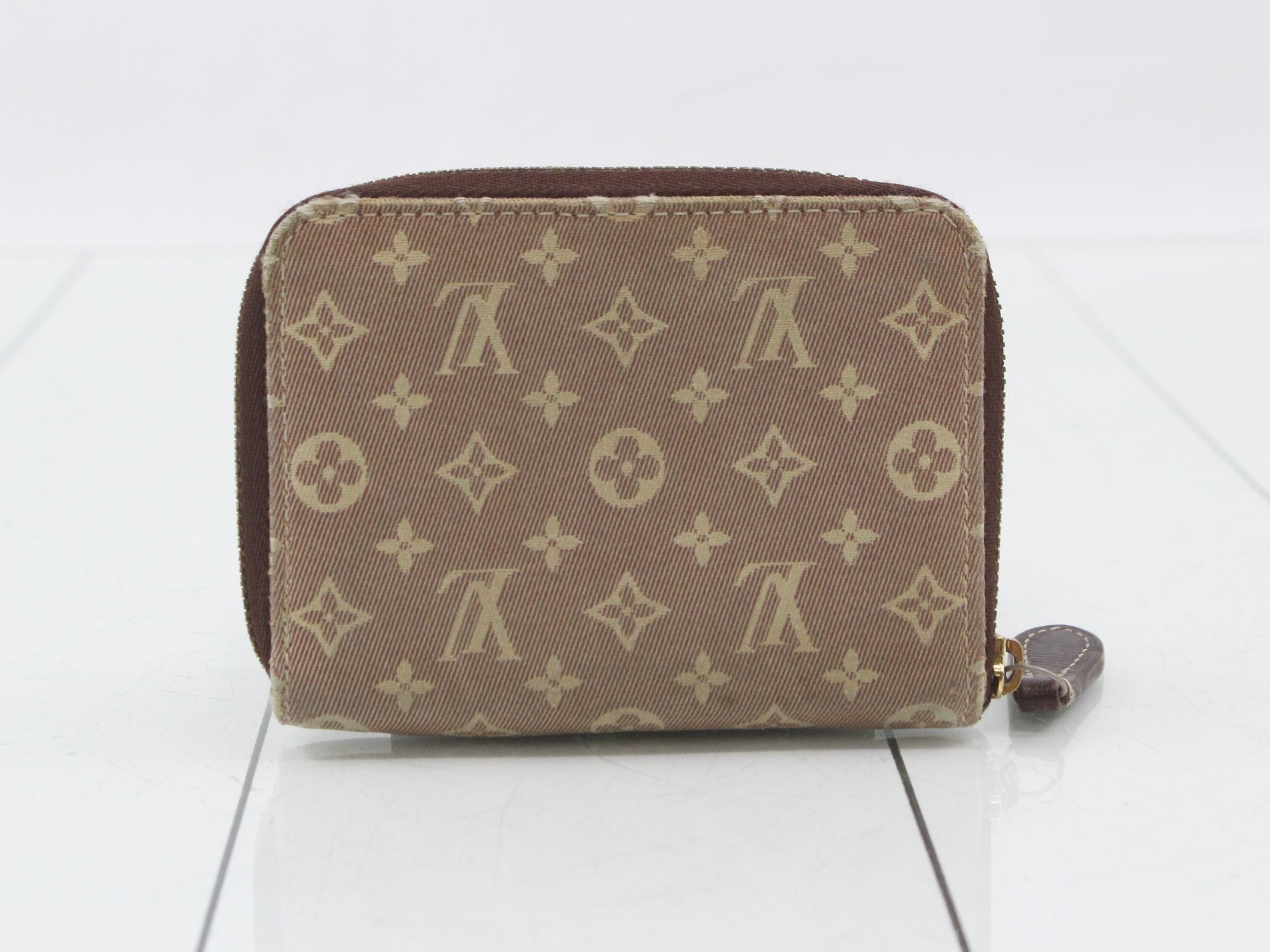 Zippy Coin Purse, Sepia, TS4171 — view 2
