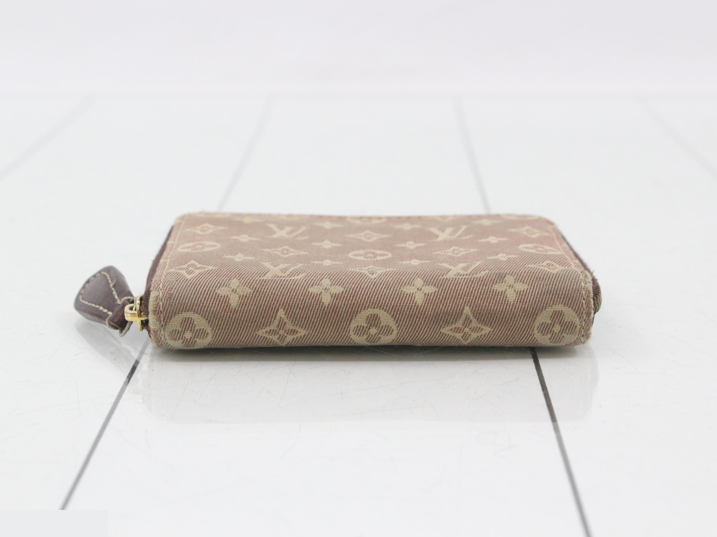Zippy Coin Purse, Sepia, TS4171 — view 3