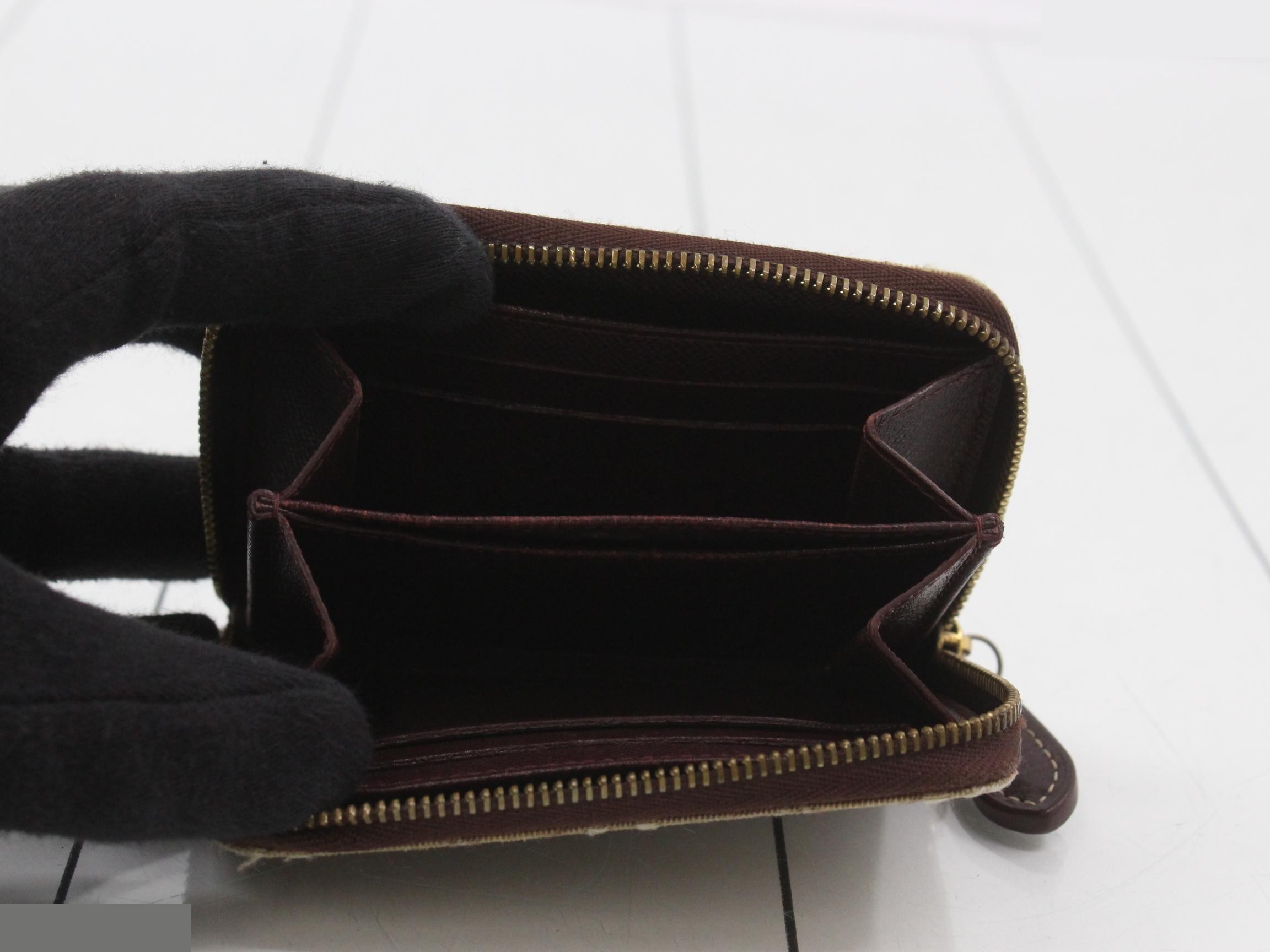 Zippy Coin Purse, Sepia, TS4171 — view 4