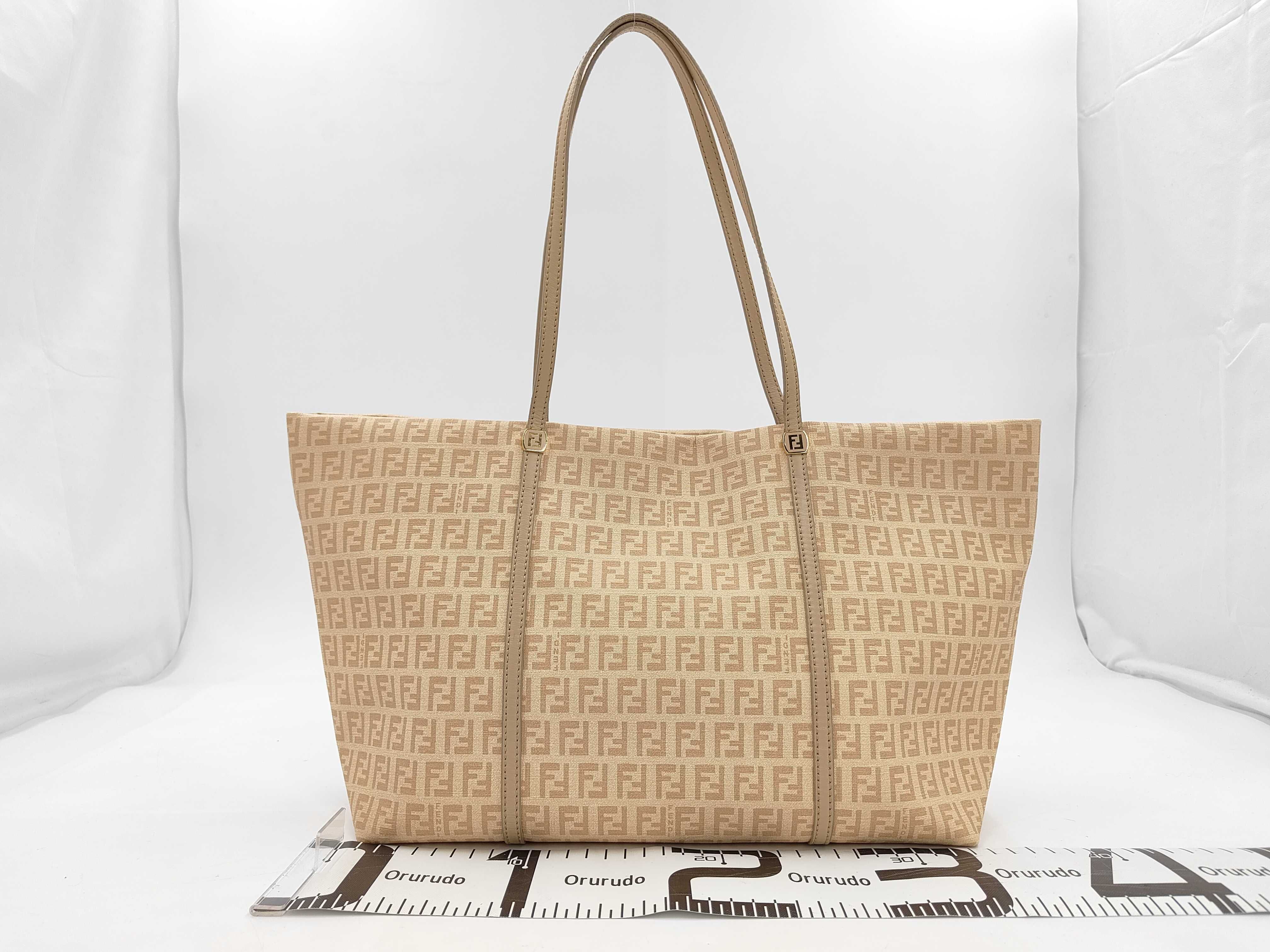 Roll Bag Zucchino Coated Canvas 8BH255 Tote Bag — view 2