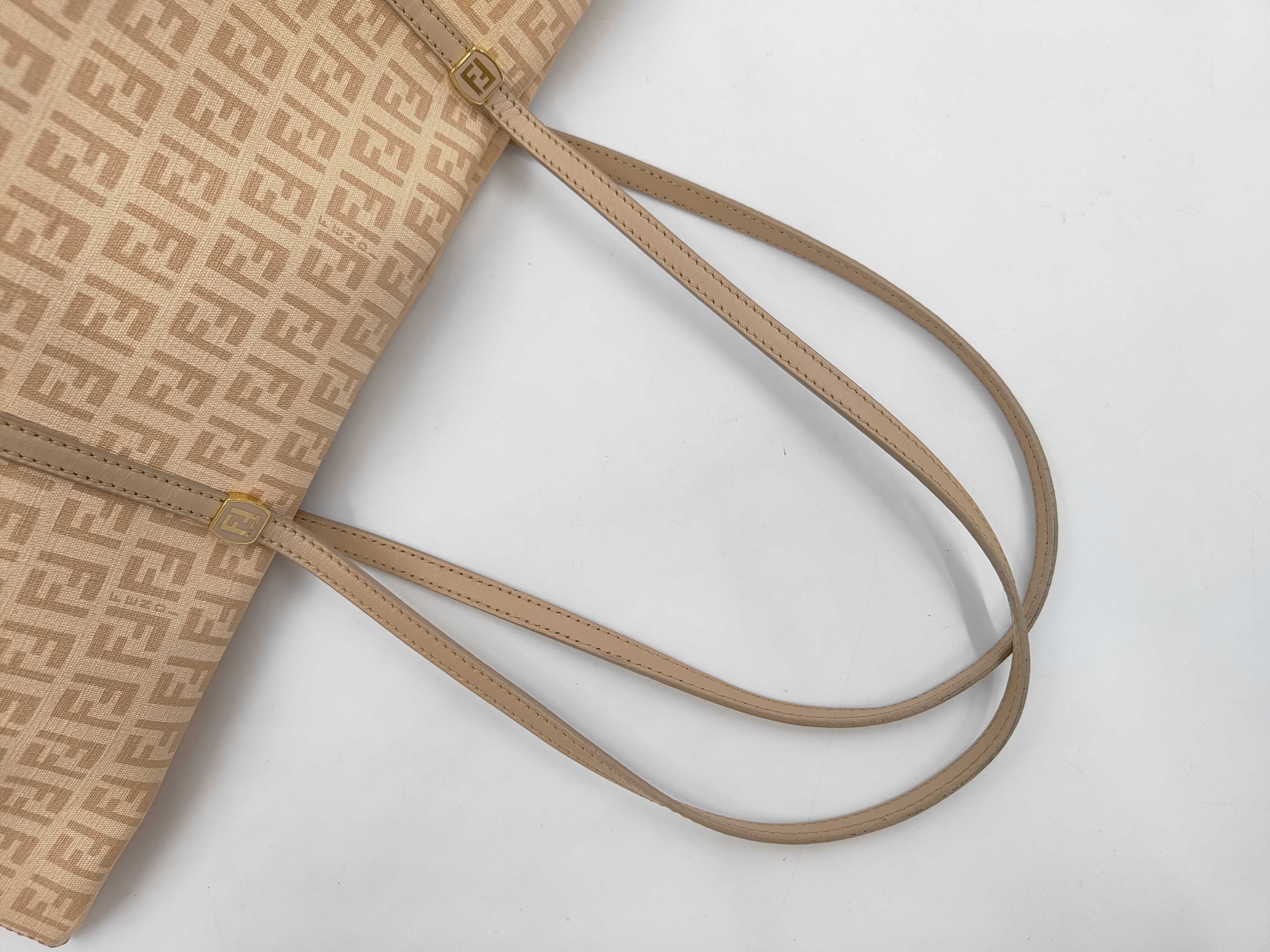 Roll Bag Zucchino Coated Canvas 8BH255 Tote Bag — view 3