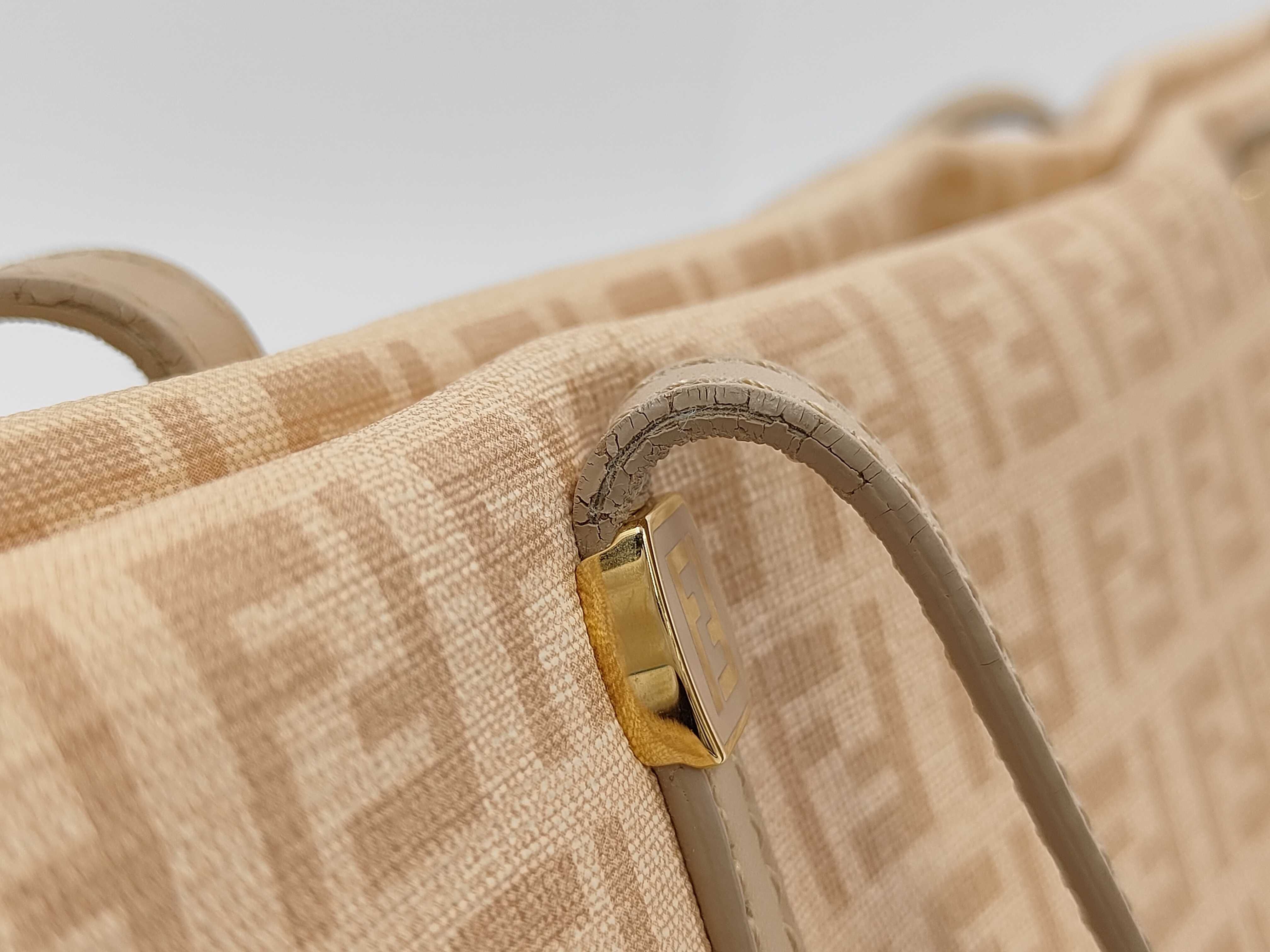 Roll Bag Zucchino Coated Canvas 8BH255 Tote Bag — view 5