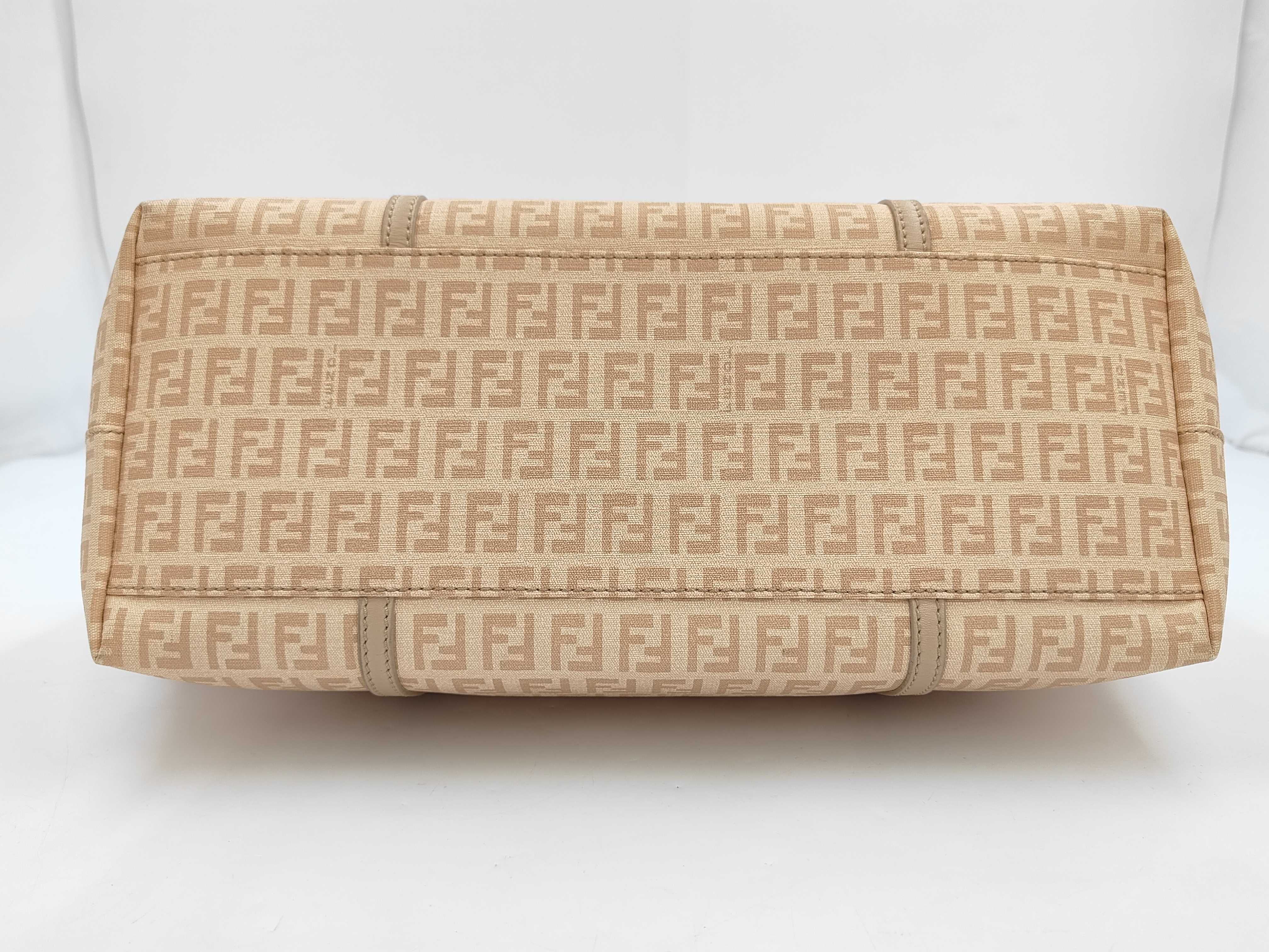 Roll Bag Zucchino Coated Canvas 8BH255 Tote Bag — view 6