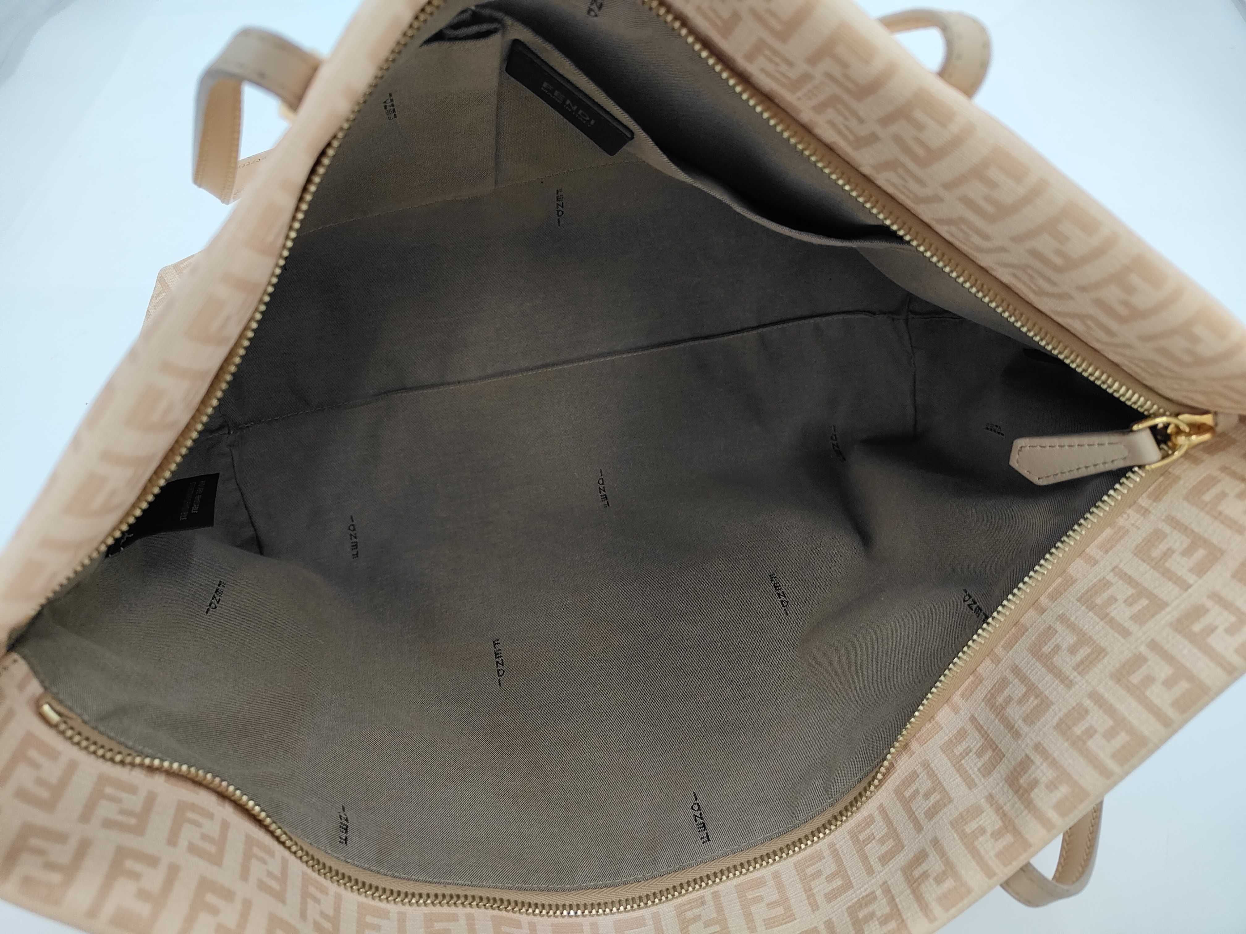 Roll Bag Zucchino Coated Canvas 8BH255 Tote Bag — view 9