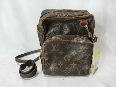 Monogram Mini Amazon Shoulder Bag