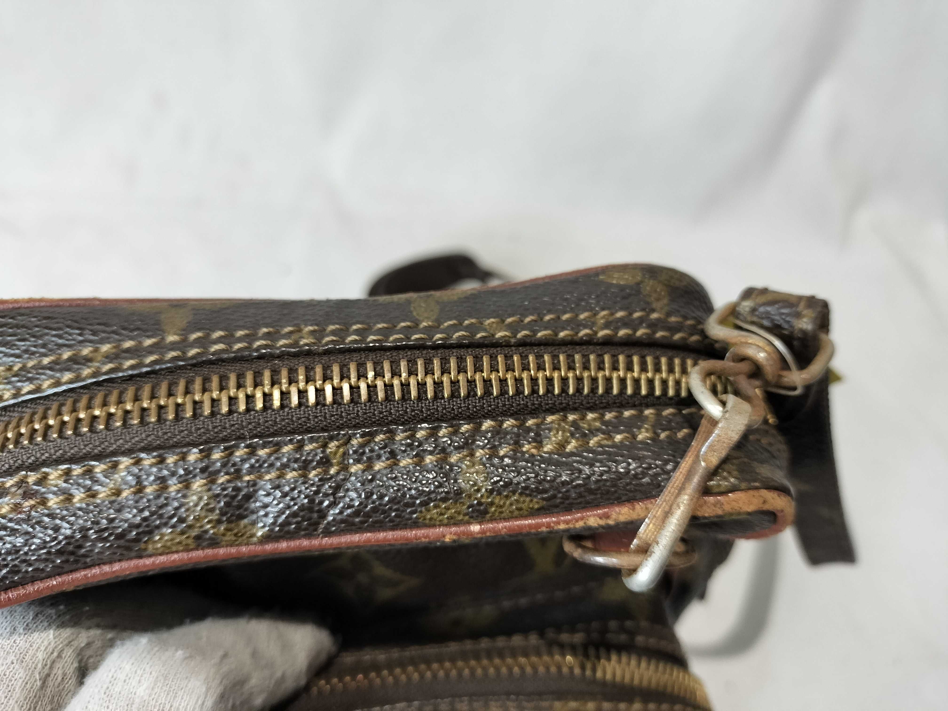 Monogram Mini Amazon Shoulder Bag — view 8