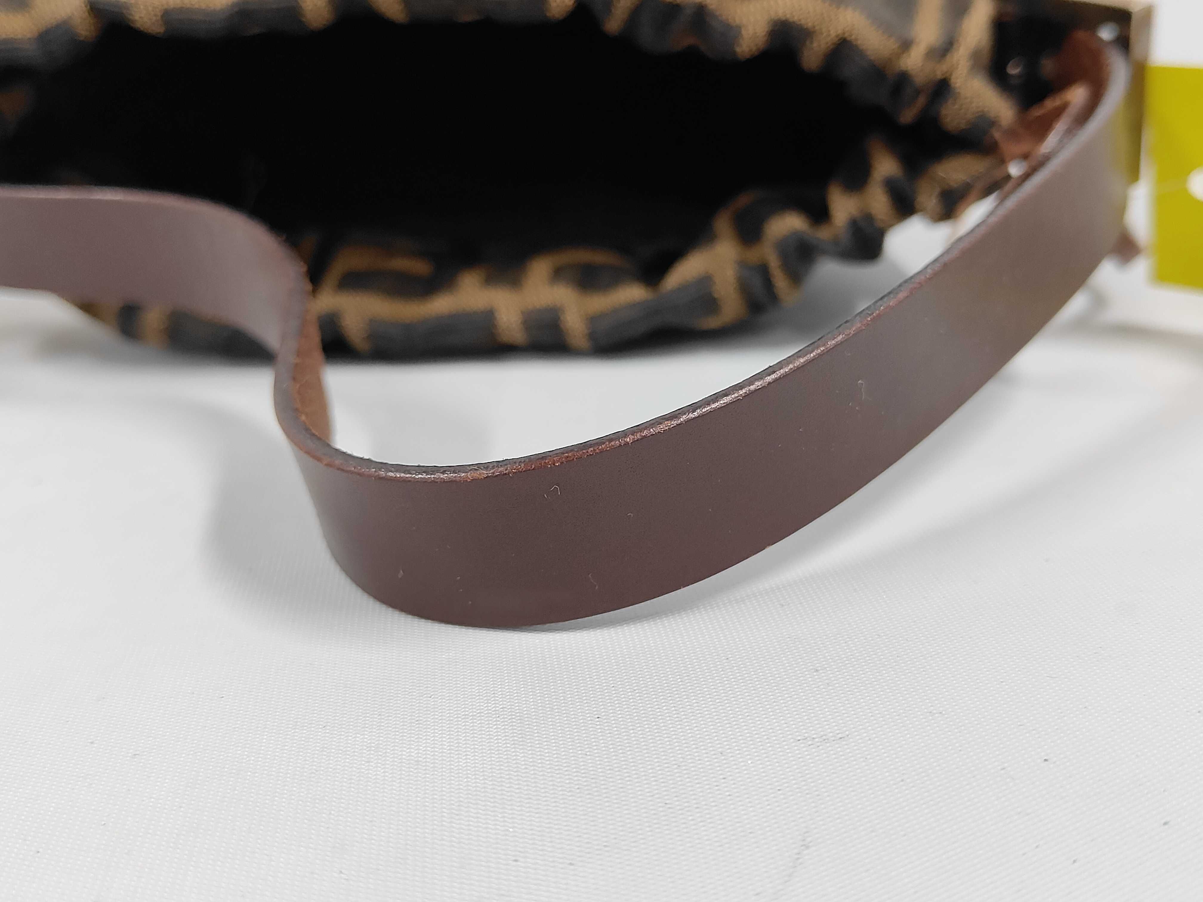 Zucca pattern cylindrical one-shoulder handbag — view 5