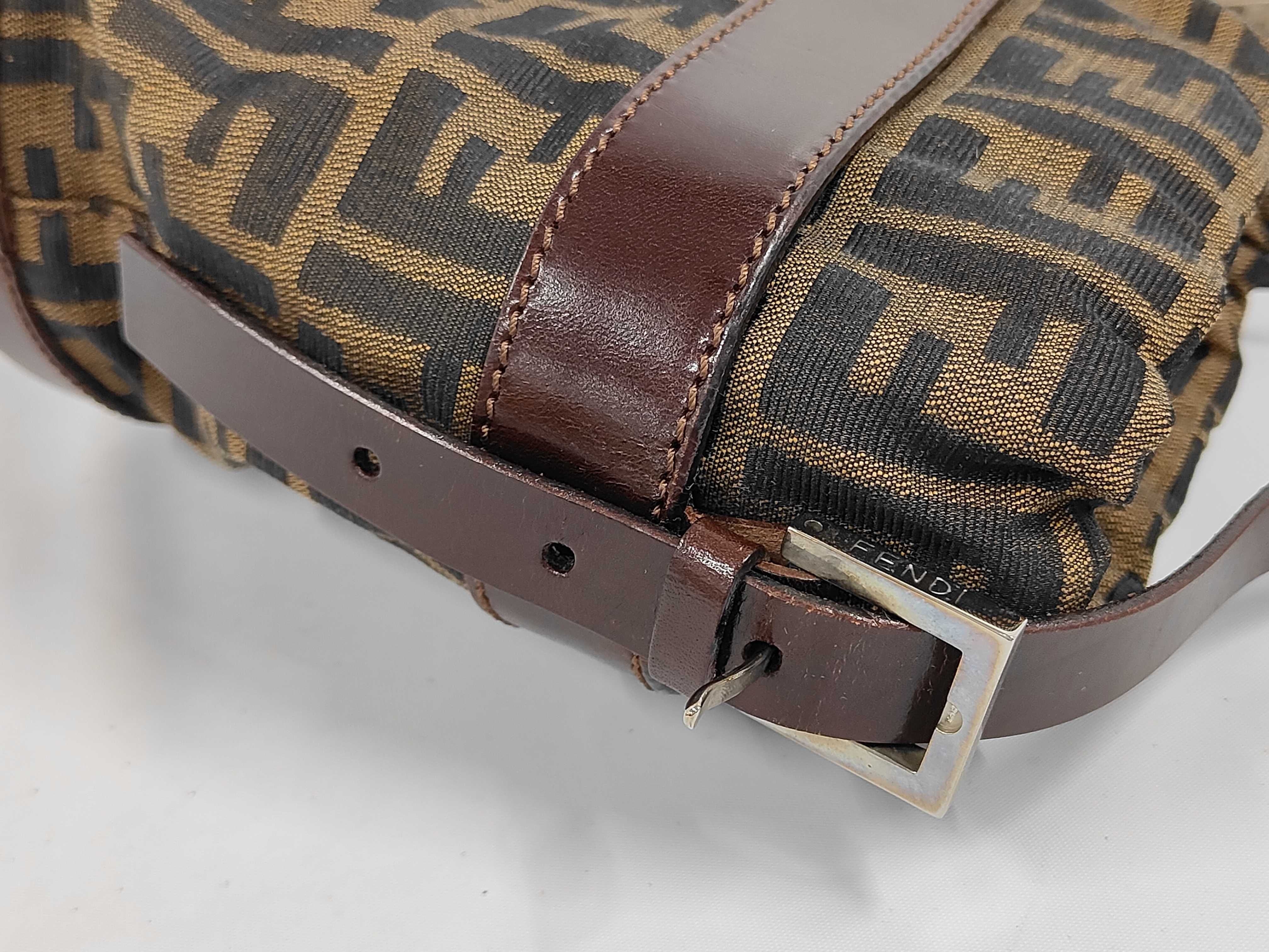 Zucca pattern cylindrical one-shoulder handbag — view 6