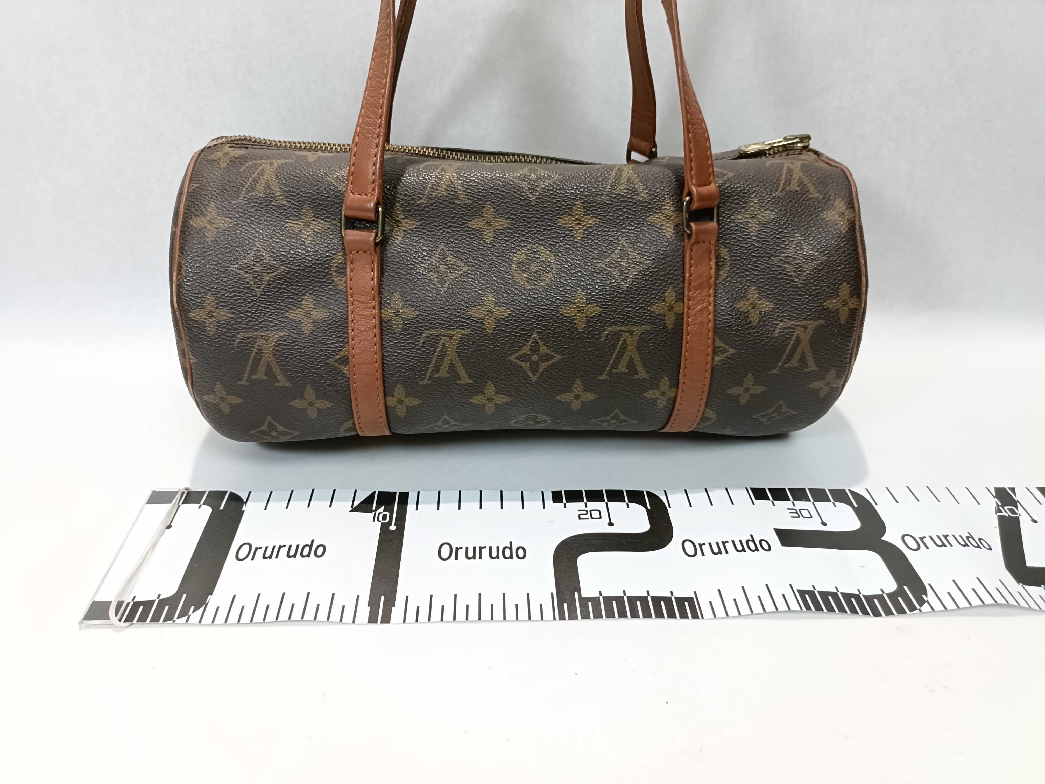 Monogram Papillon 30 M51365 Handbag Boston Bag — view 2