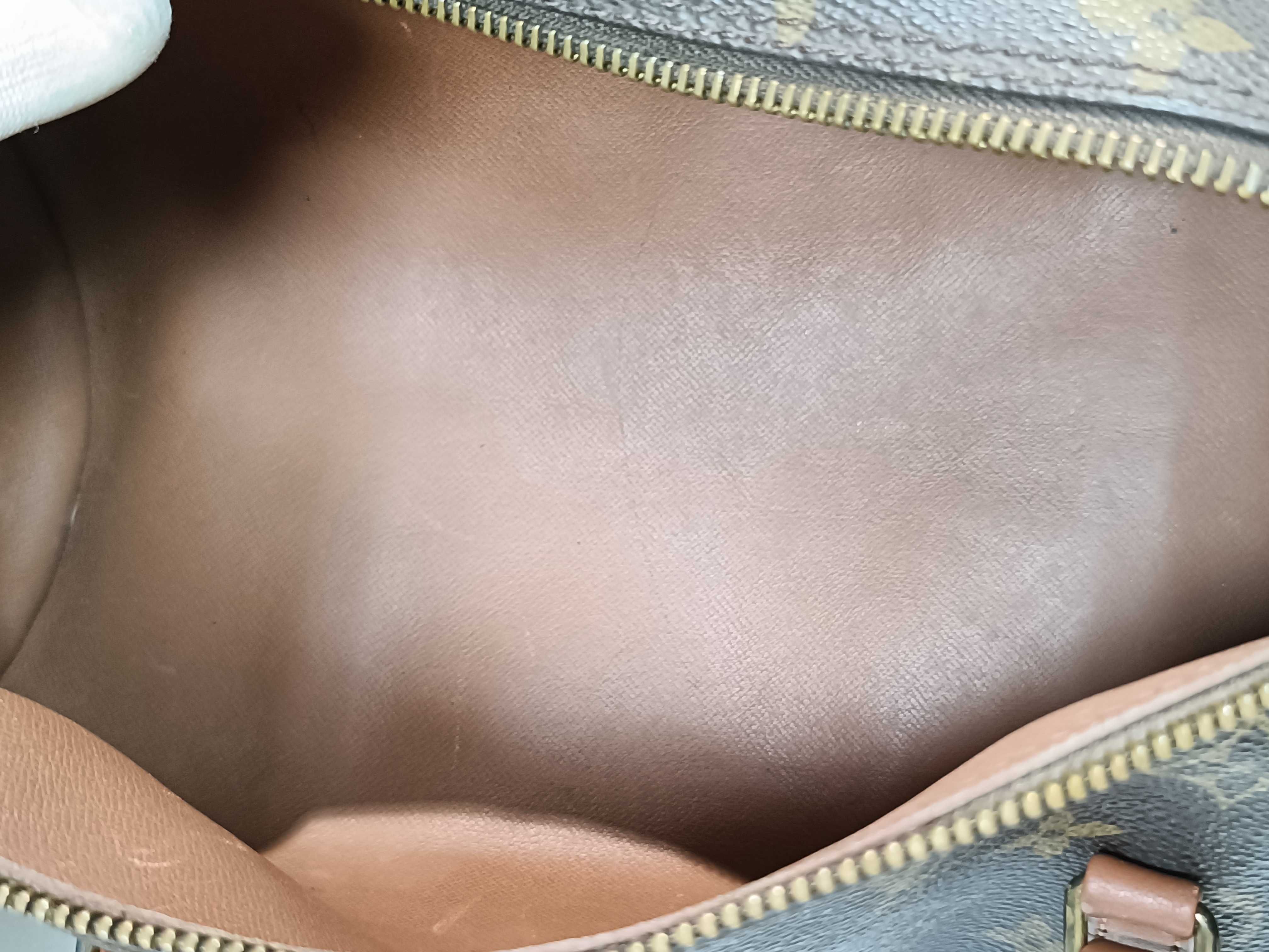 Monogram Papillon 30 M51365 Handbag Boston Bag — view 11