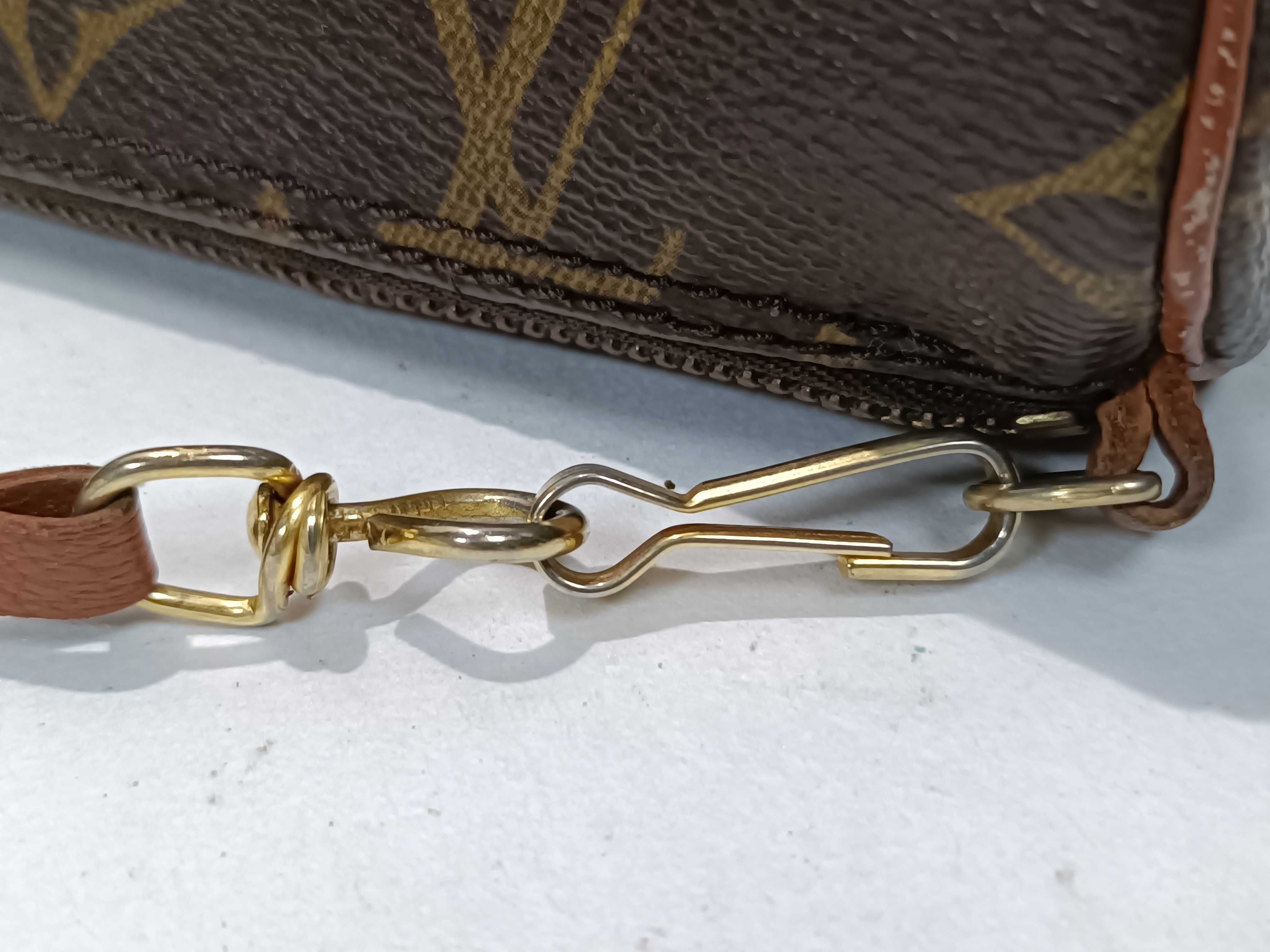 Monogram Papillon 30 M51365 Handbag Boston Bag — view 12