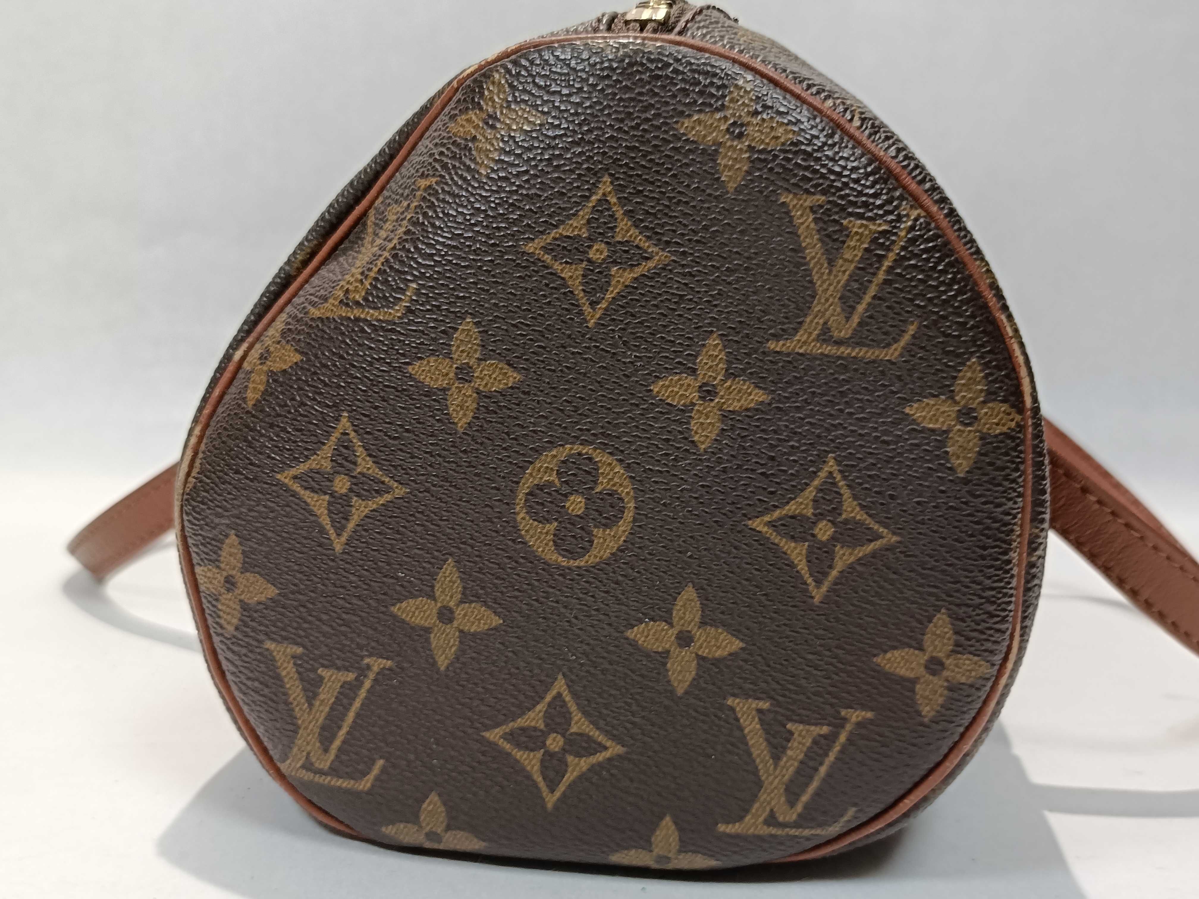 Monogram Papillon 30 M51365 Handbag Boston Bag — view 15