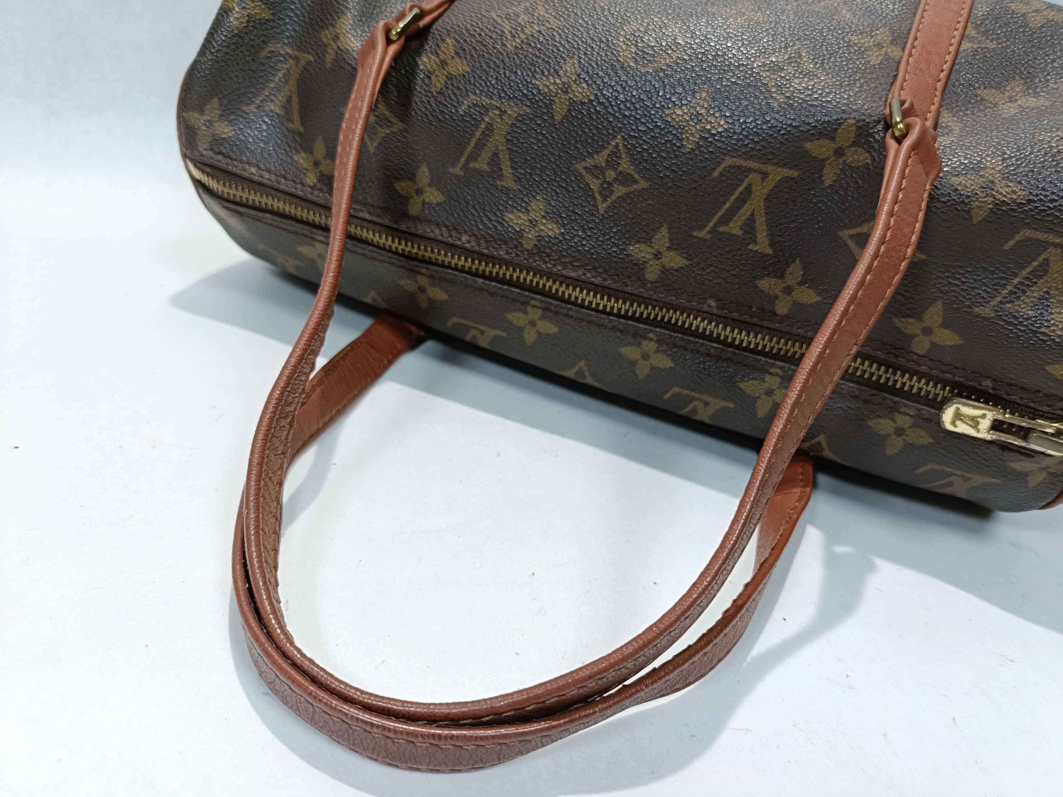 Monogram Papillon 30 M51365 Handbag Boston Bag — view 3
