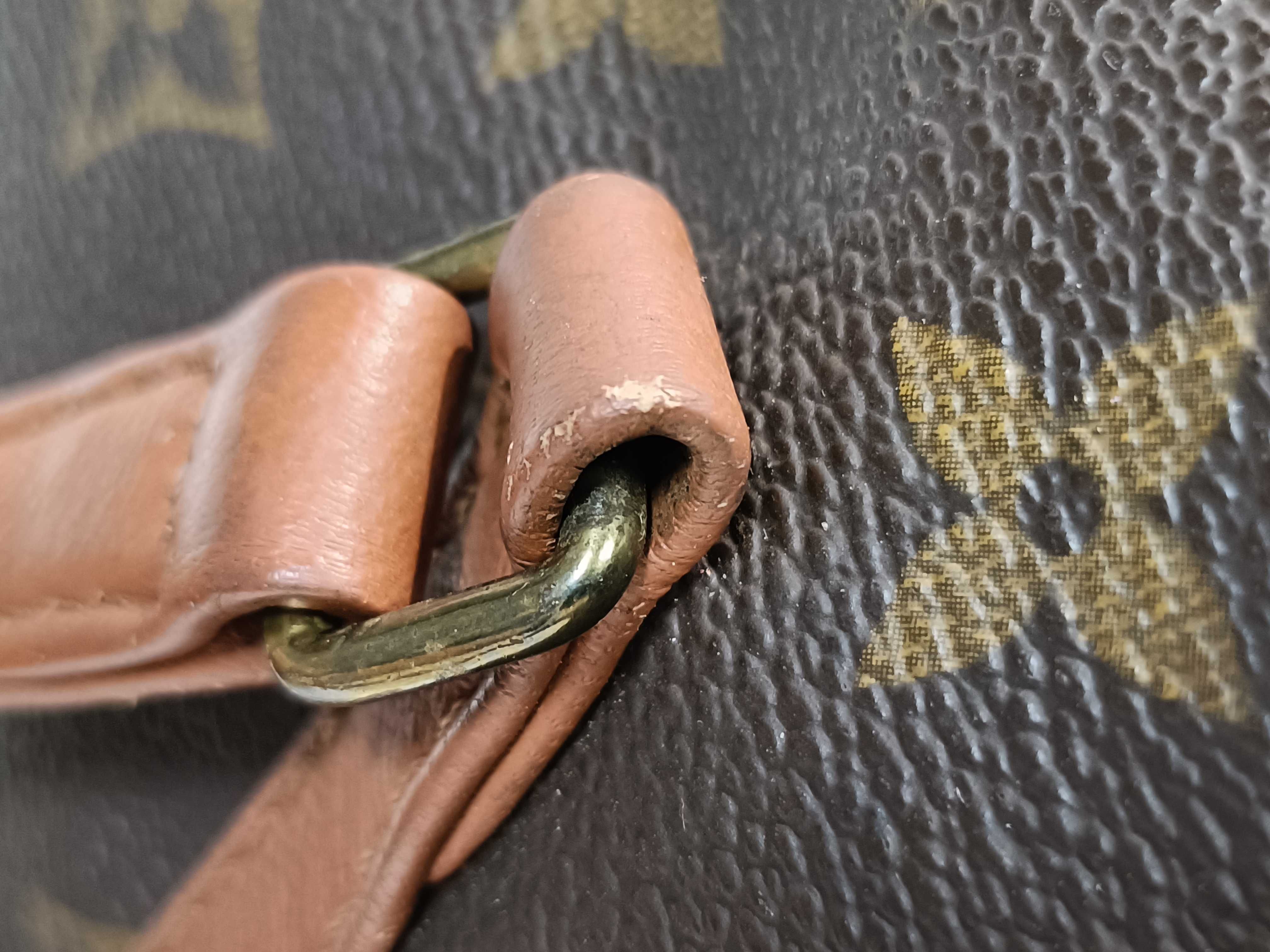 Monogram Papillon 30 M51365 Handbag Boston Bag — view 5