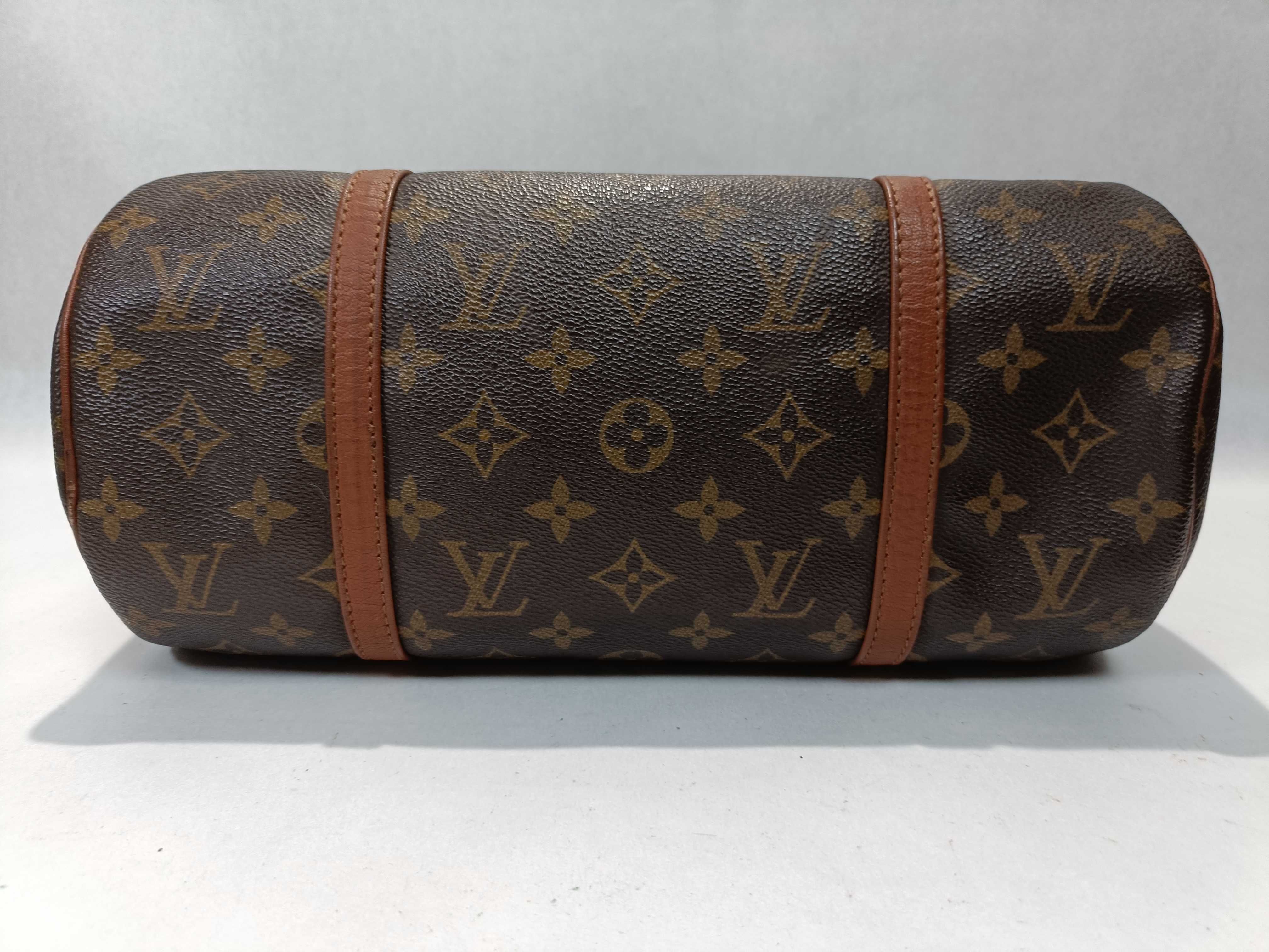 Monogram Papillon 30 M51365 Handbag Boston Bag — view 6