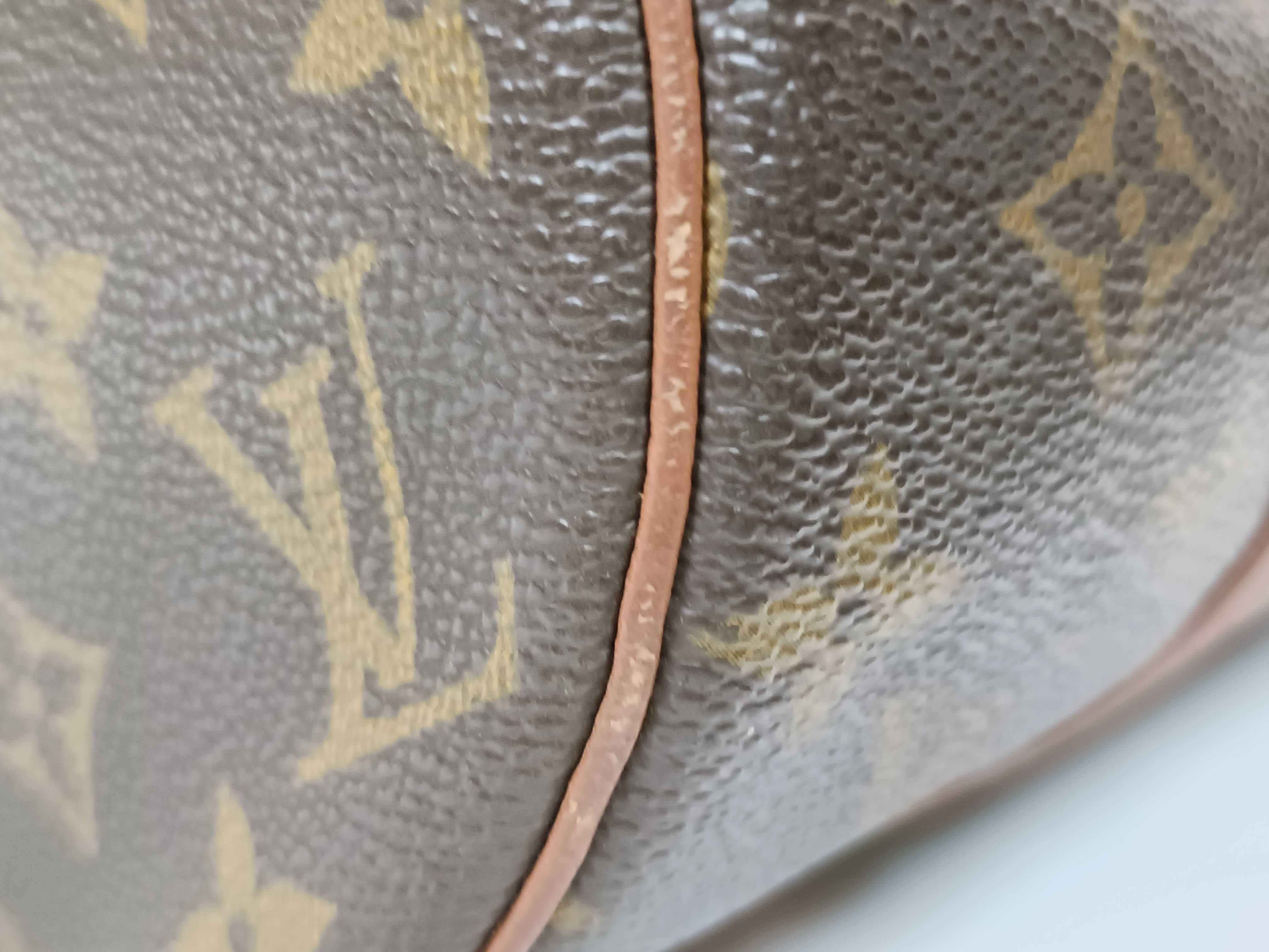 Monogram Papillon 30 M51365 Handbag Boston Bag — view 7