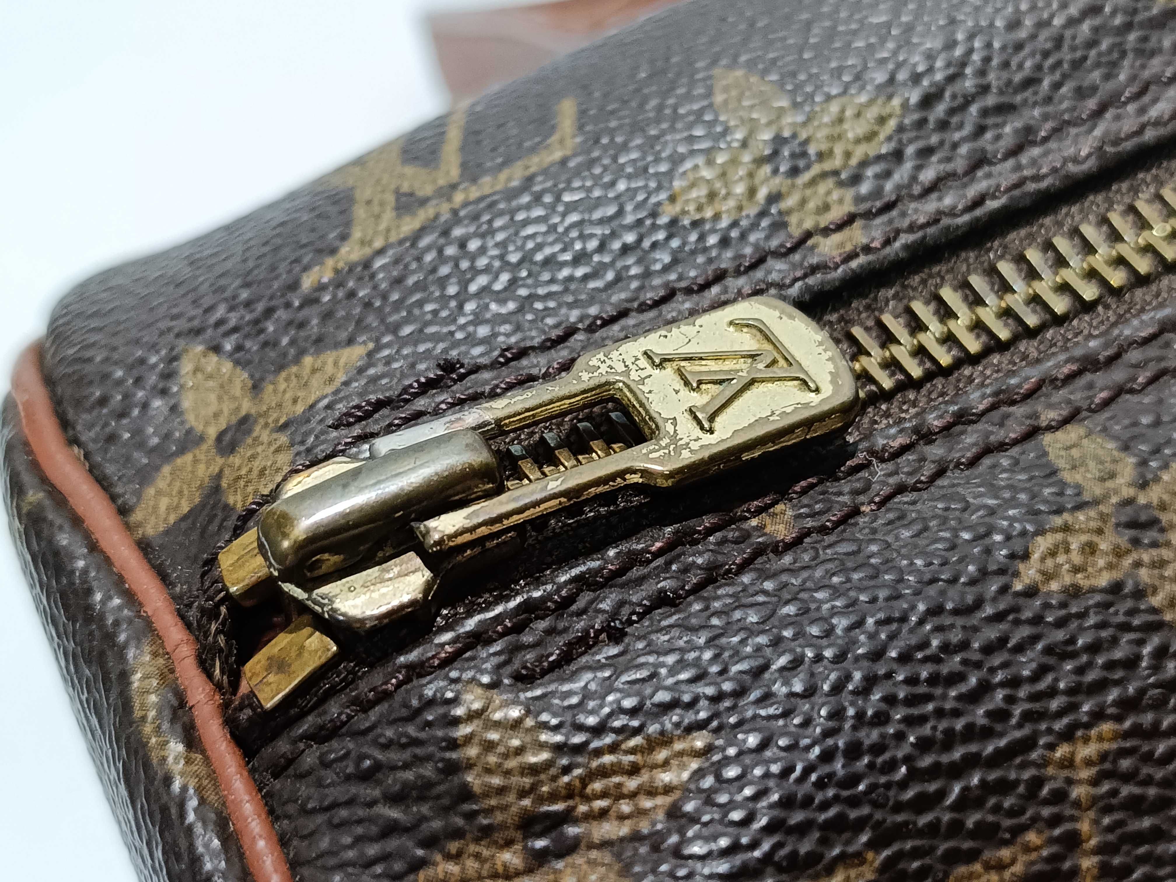 Monogram Papillon 30 M51365 Handbag Boston Bag — view 8