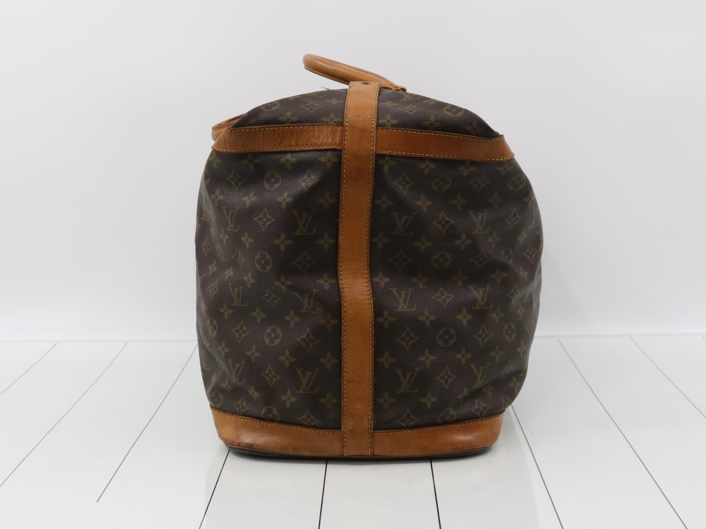 Monogram Cruiser 50 Boston Bag — view 3