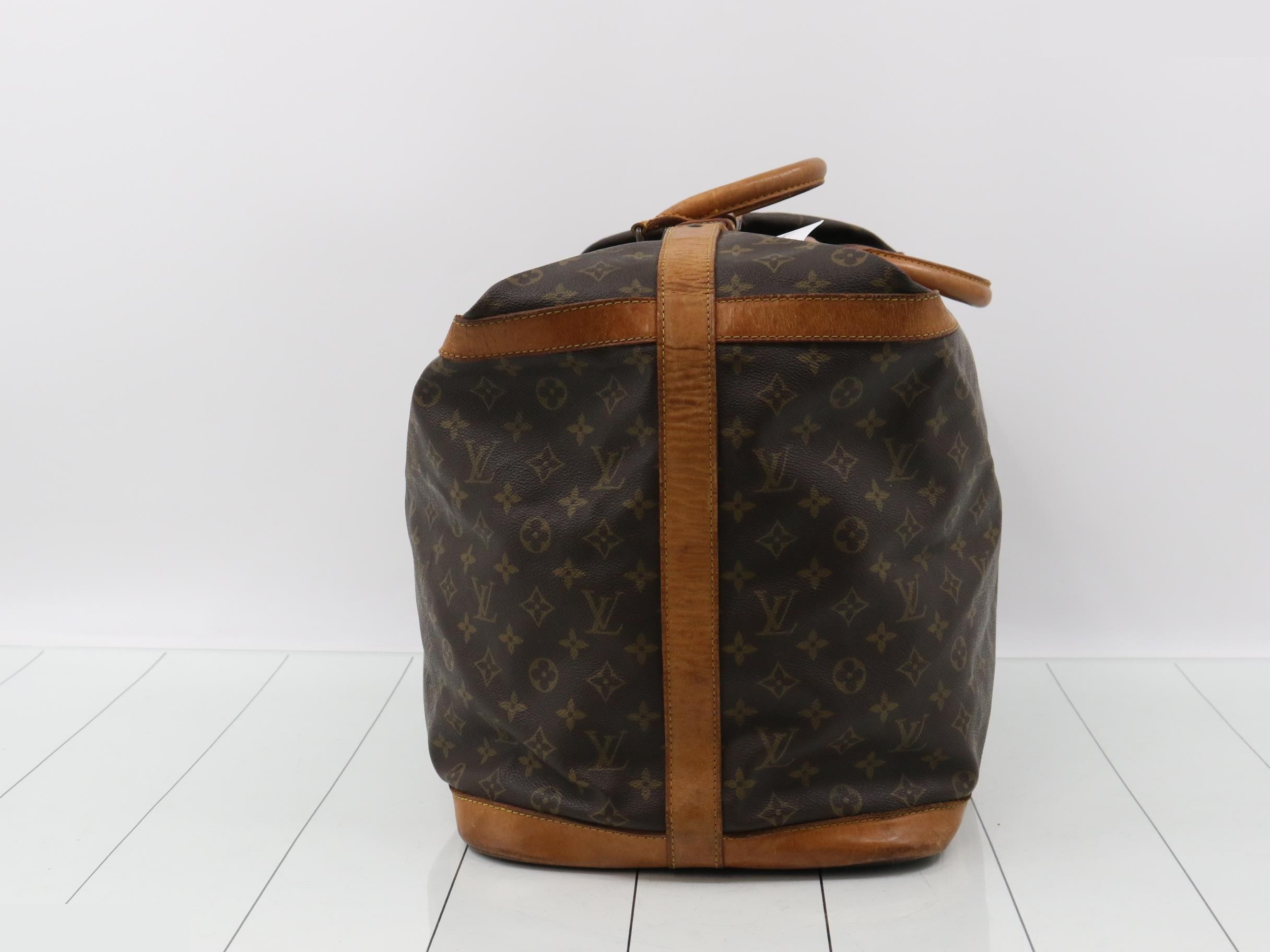 Monogram Cruiser 50 Boston Bag — view 4