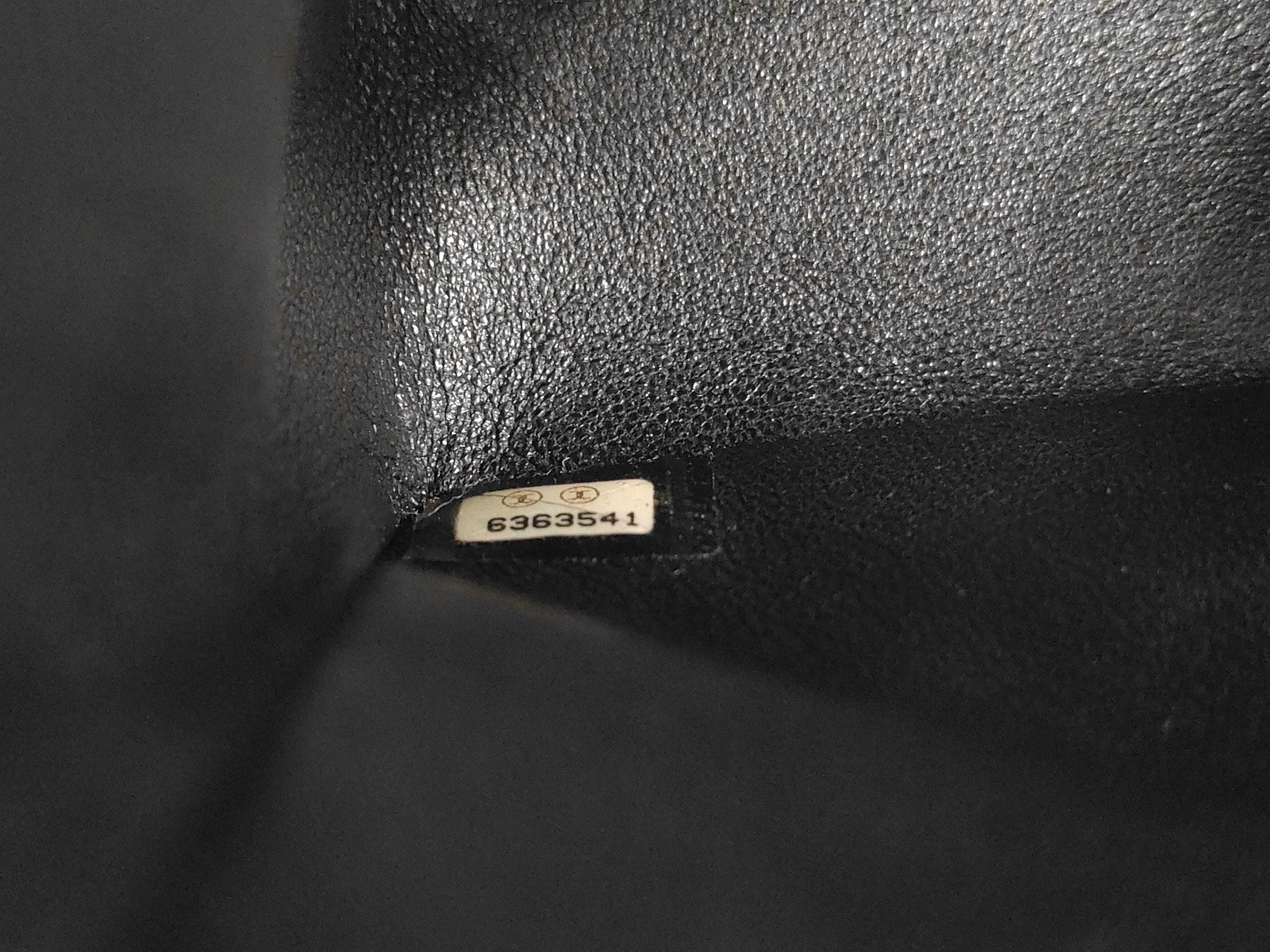 Matelassé 23 Caviar Skin Shoulder Bag 6363541 Gold Hardware — view 10