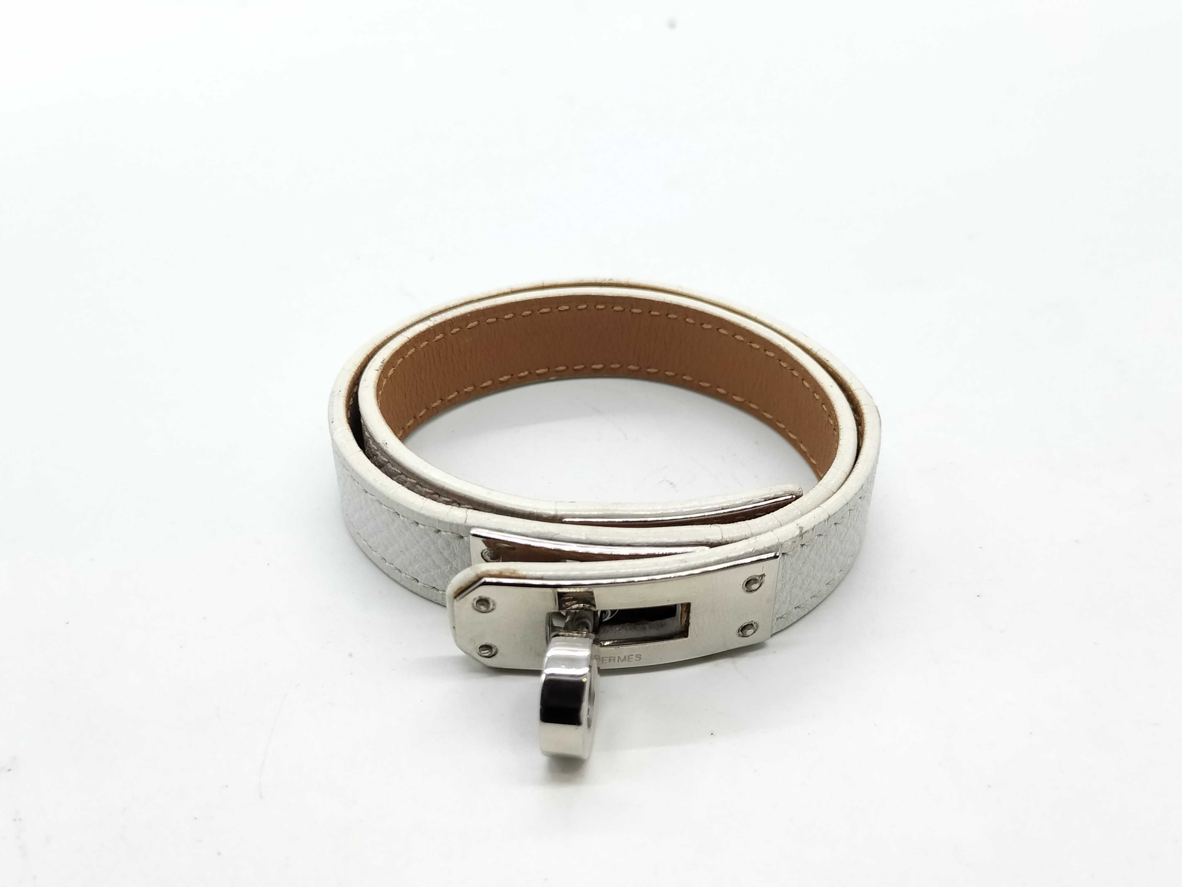 Kelly Double Tour K Bracelet/Bangle