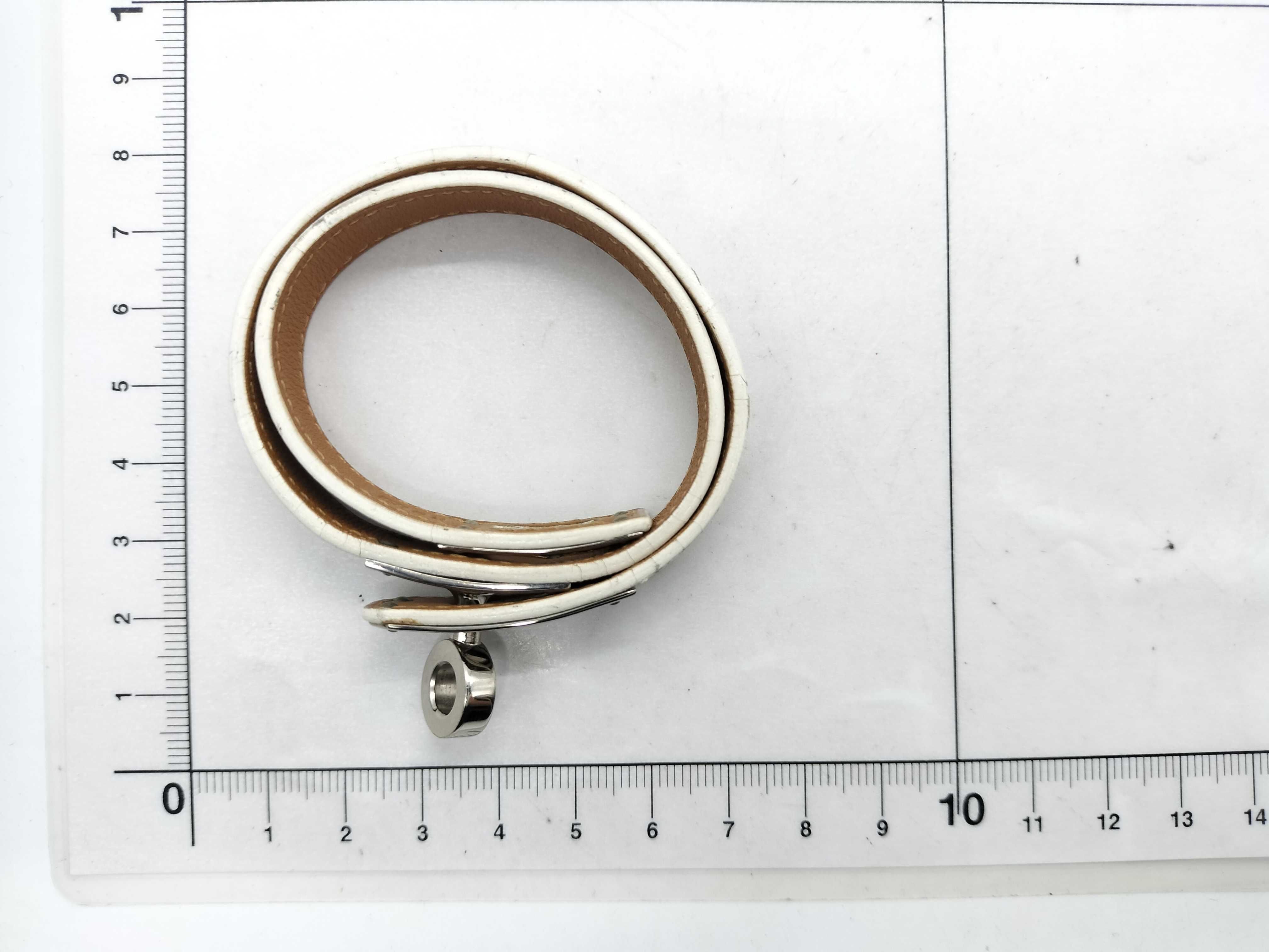 Kelly Double Tour K Bracelet/Bangle — view 6
