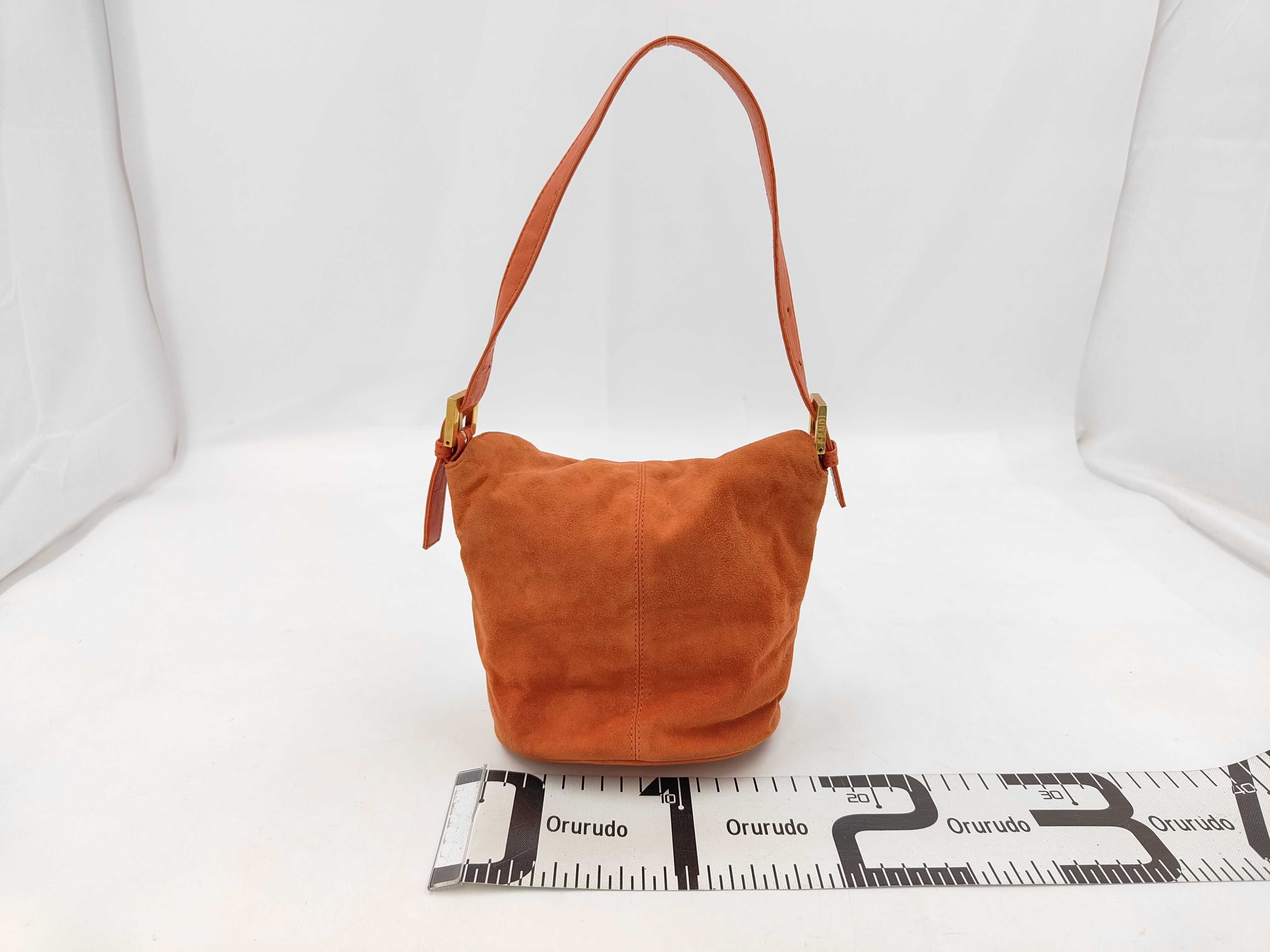 Mamma Bucket Suede Bag — view 2