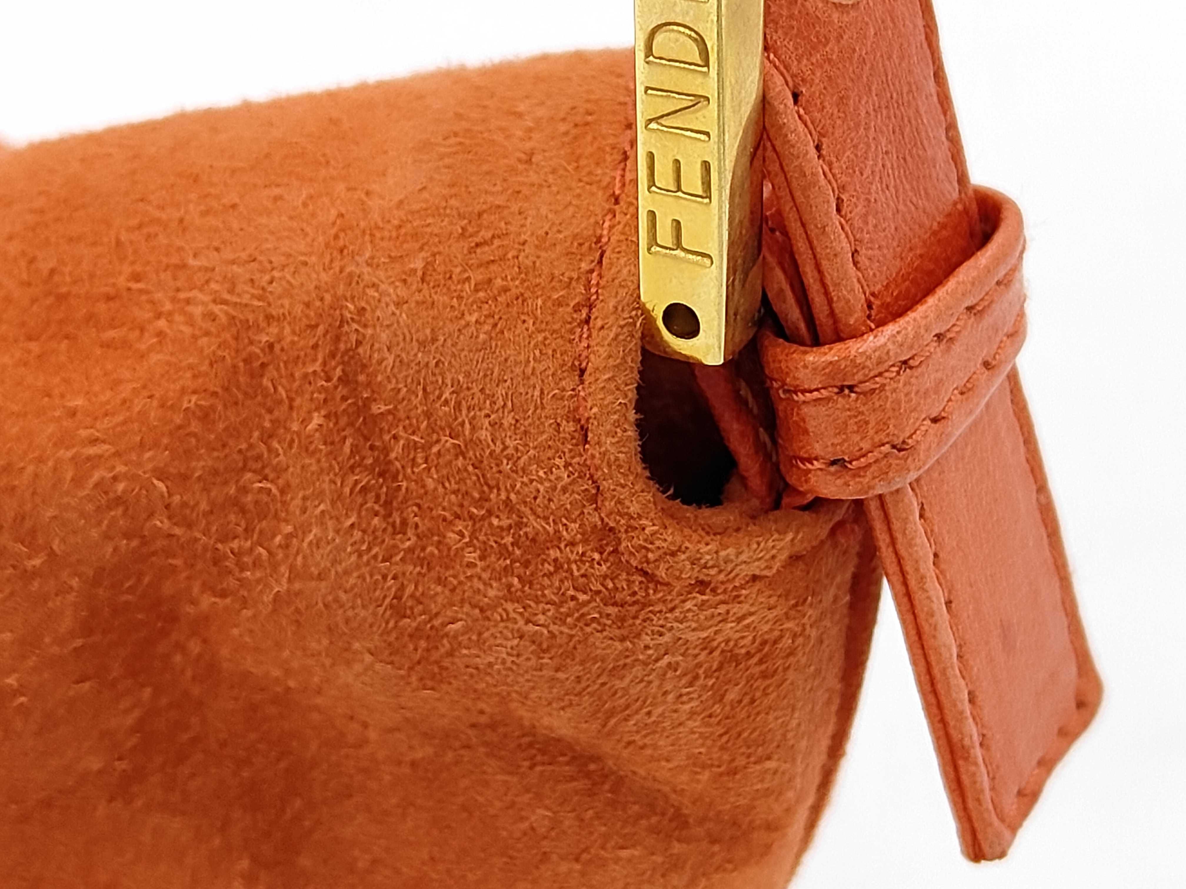 Mamma Bucket Suede Bag — view 3