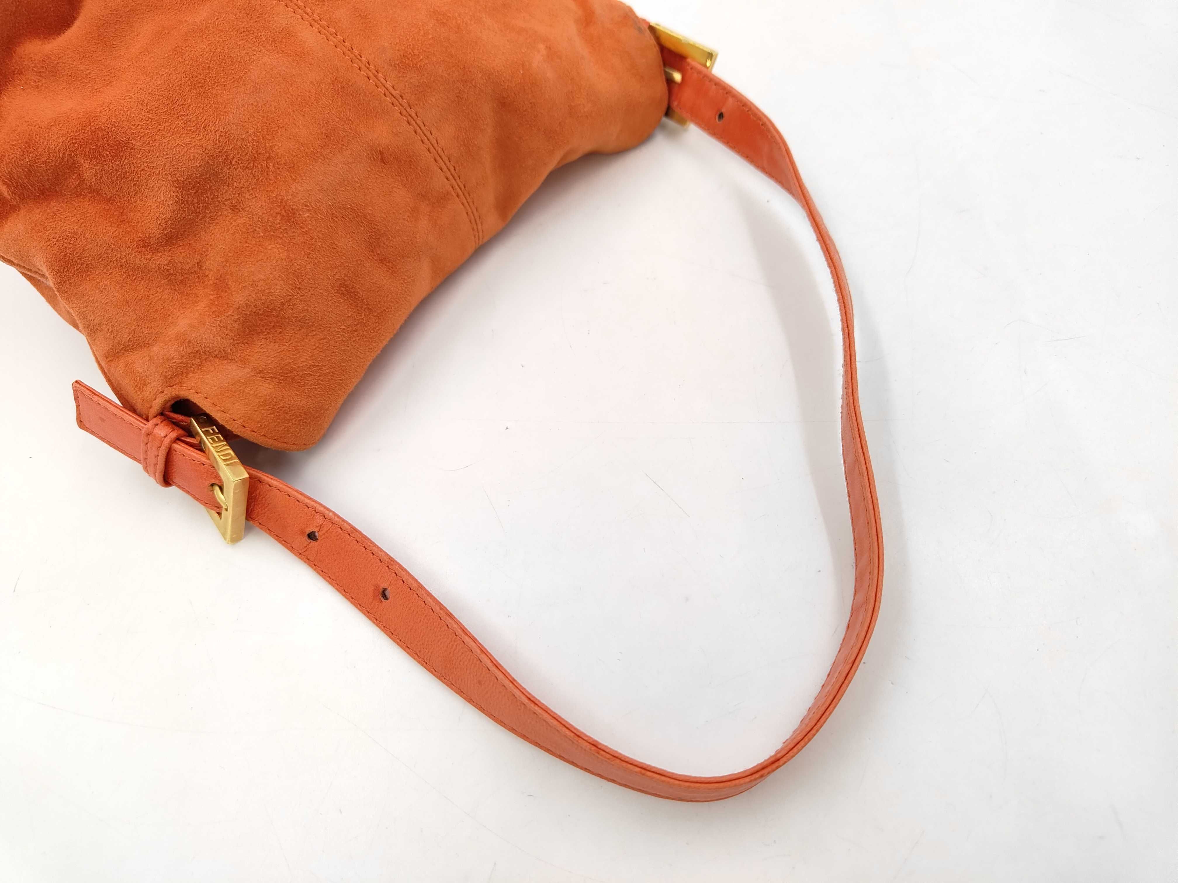 Mamma Bucket Suede Bag — view 4