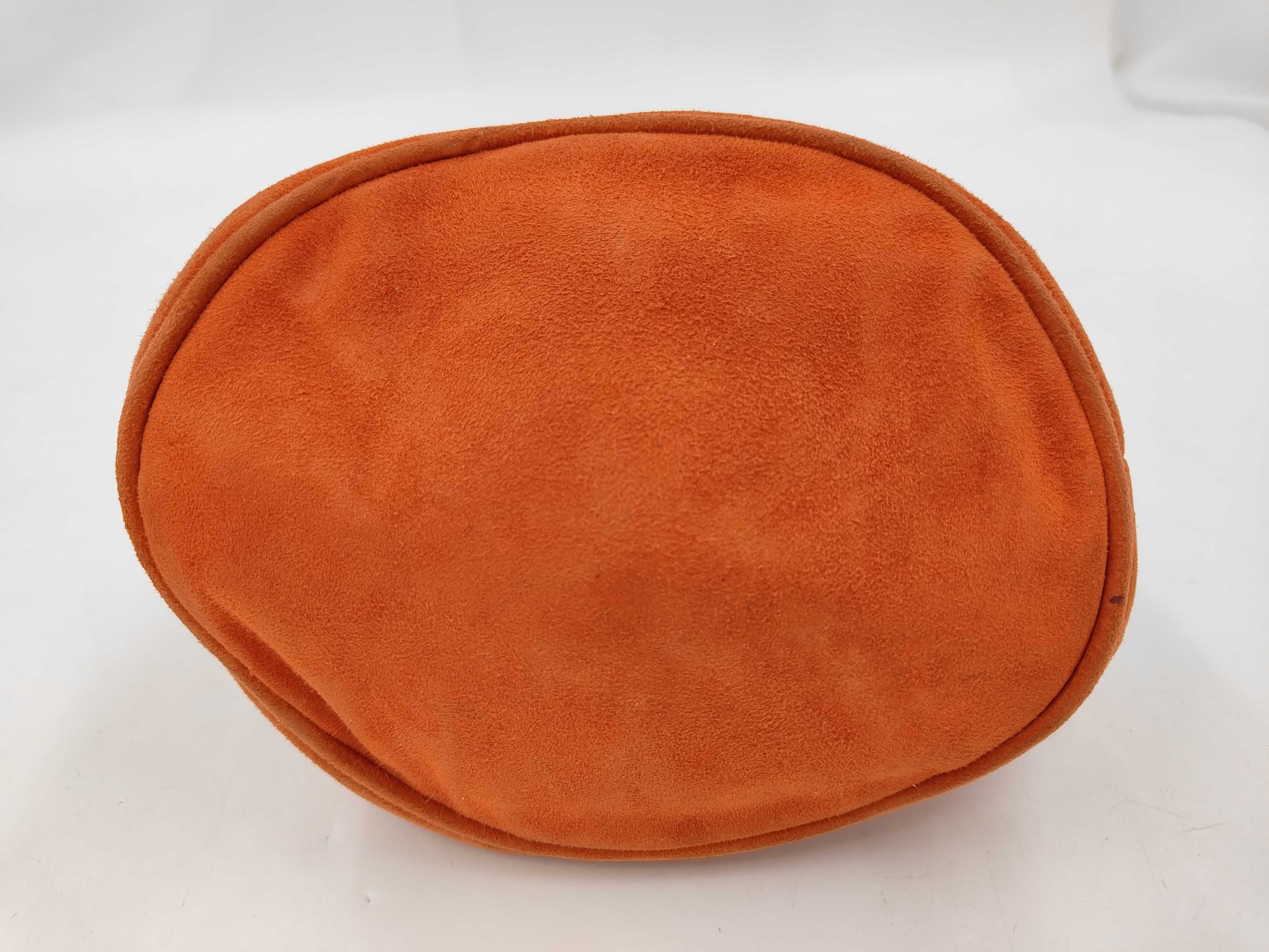 Mamma Bucket Suede Bag — view 7