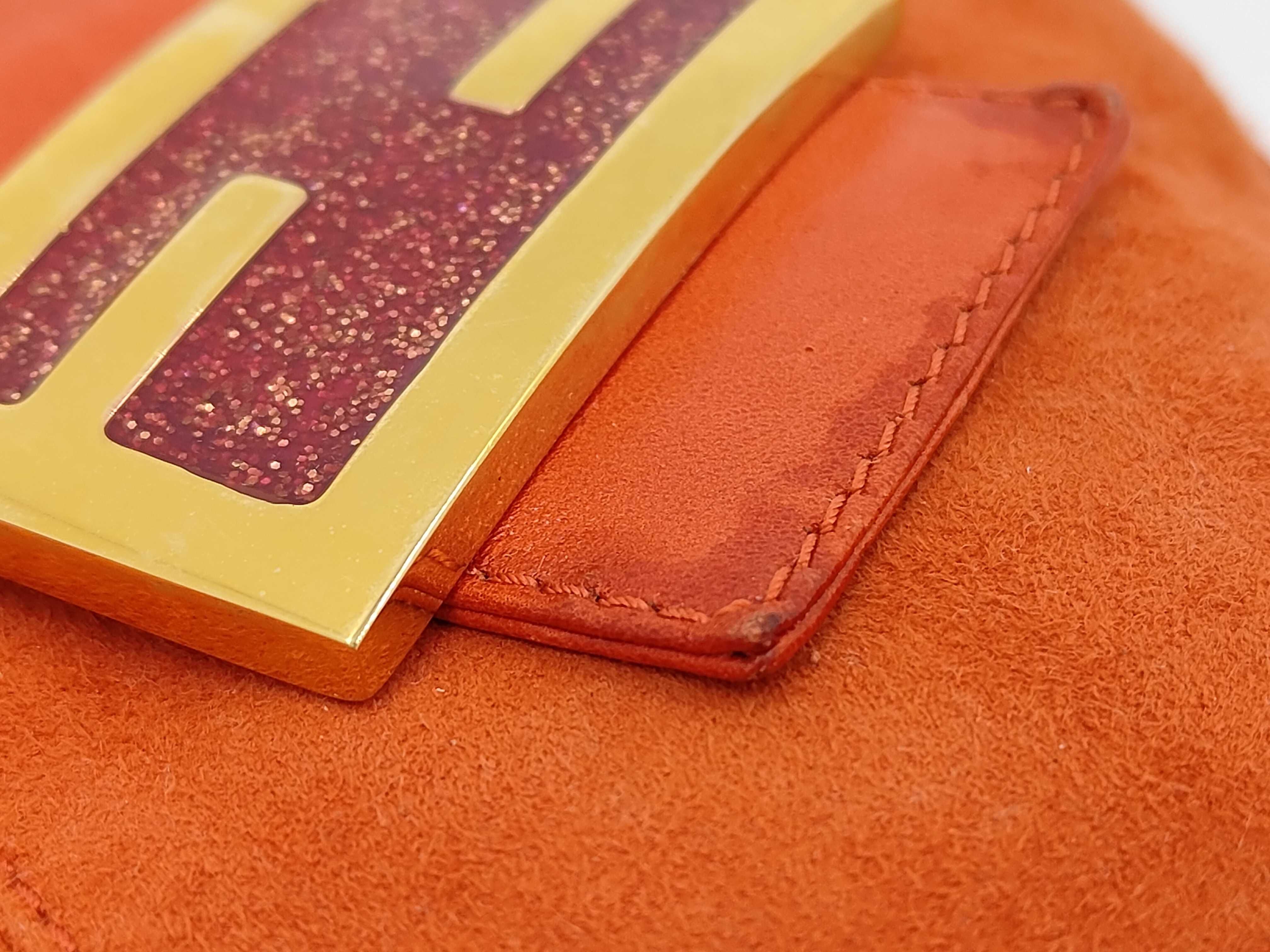 Mamma Bucket Suede Bag — view 8