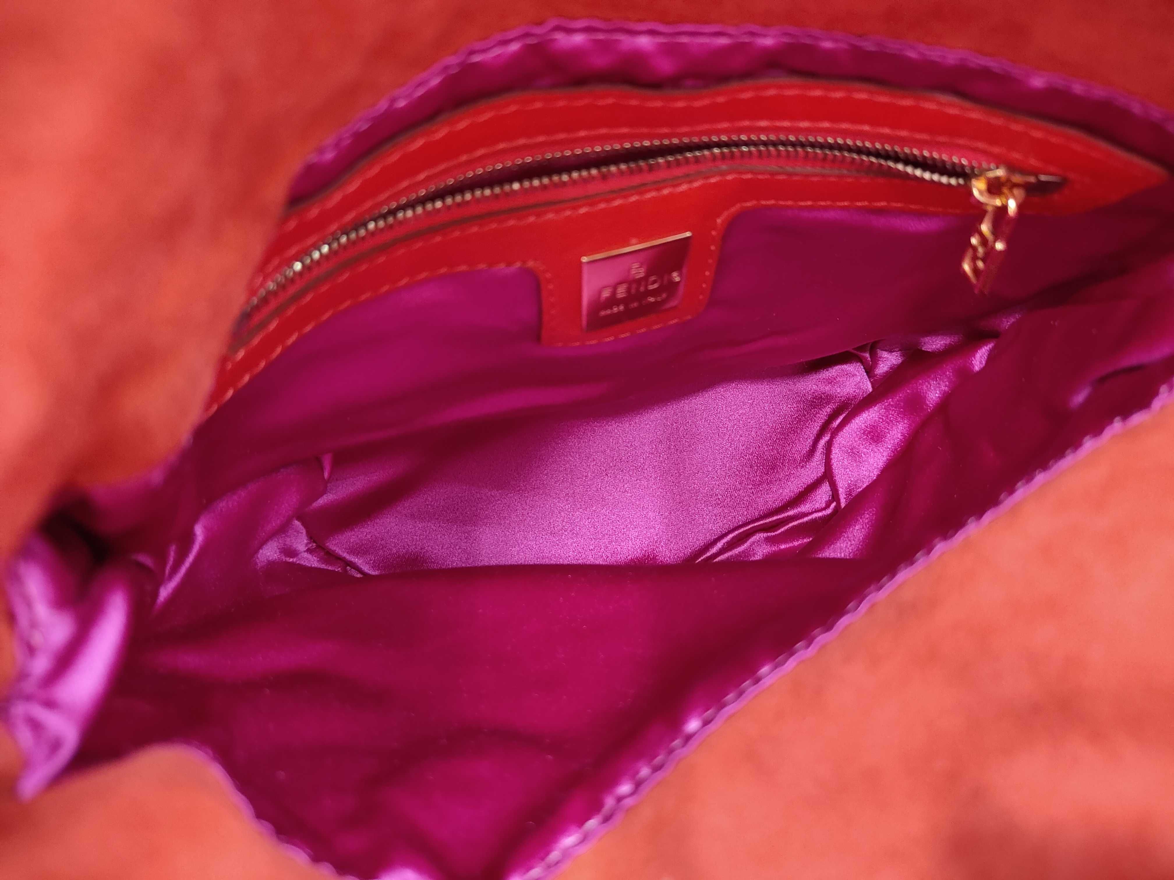 Mamma Bucket Suede Bag — view 9