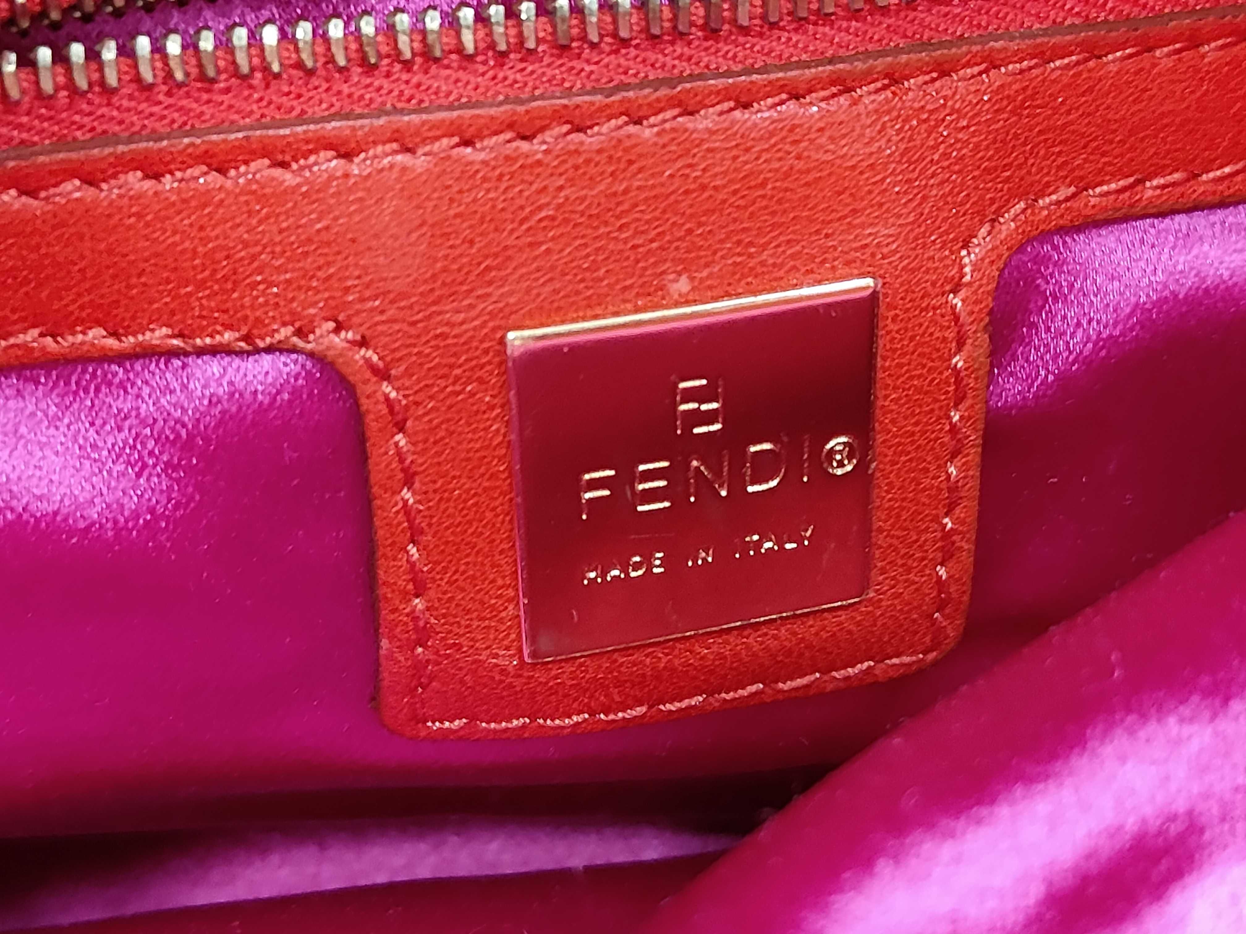Mamma Bucket Suede Bag — view 10