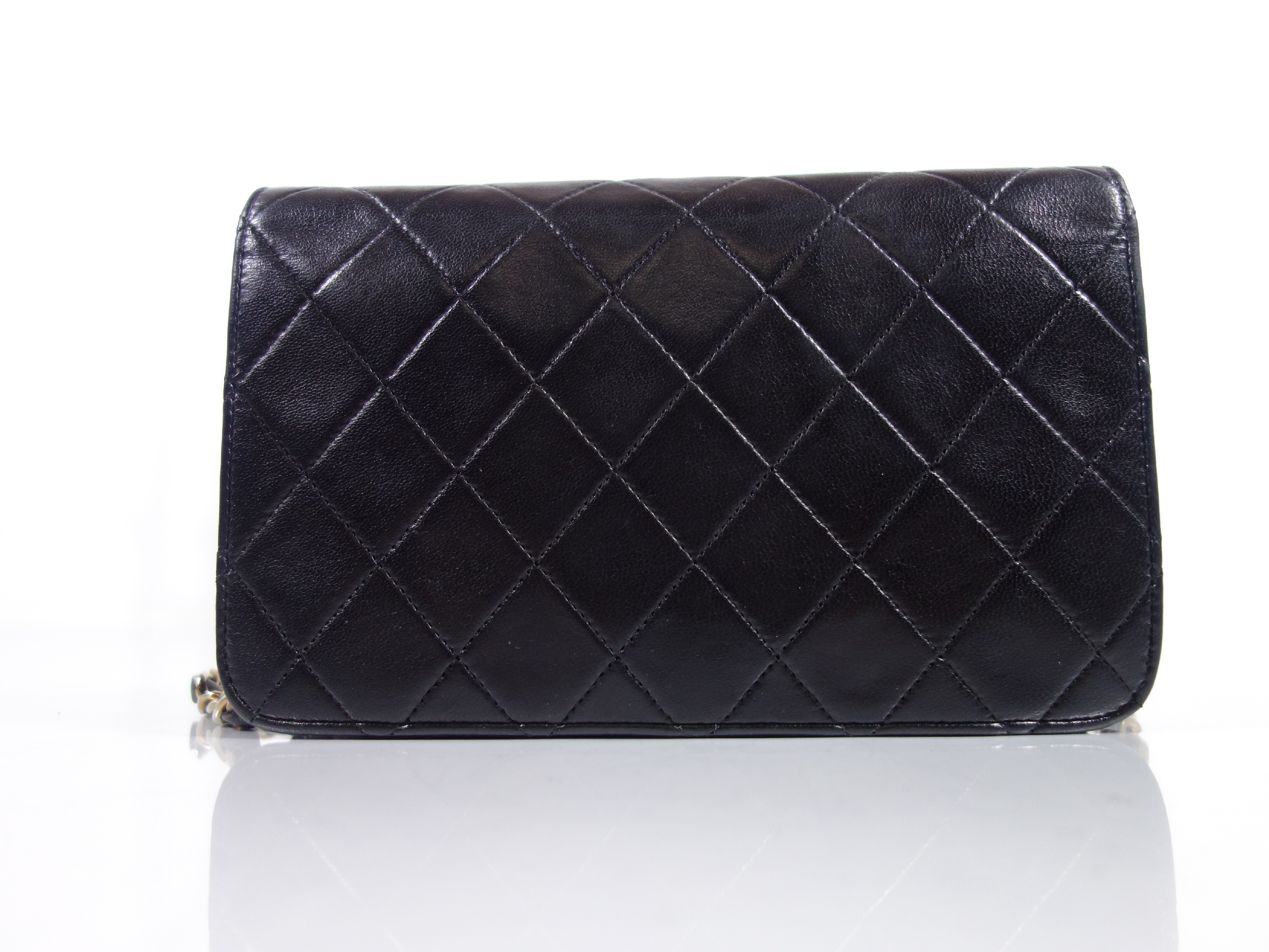 Mini Matelassé Shoulder Bag — view 3
