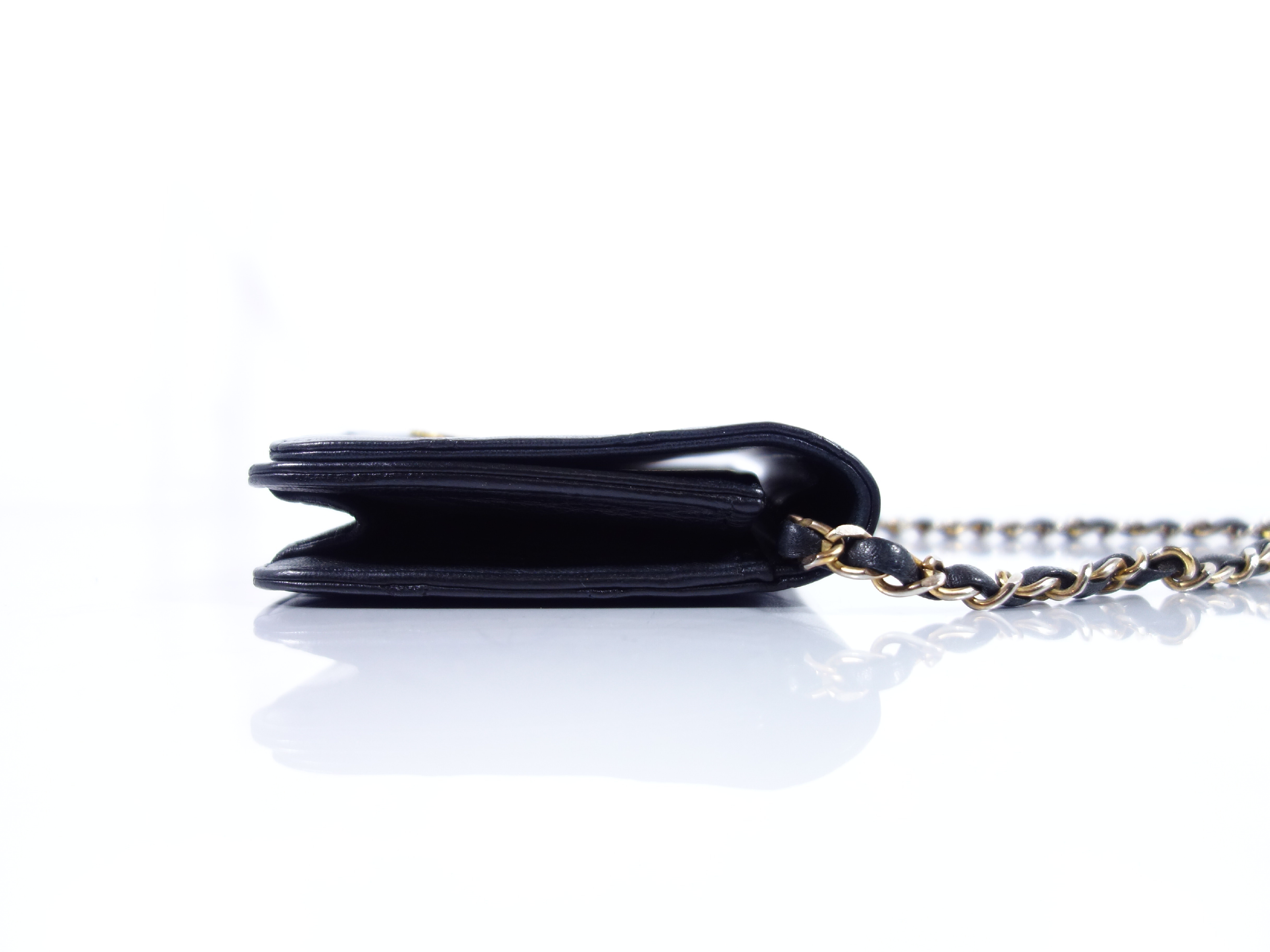 Mini Matelassé Shoulder Bag — view 4