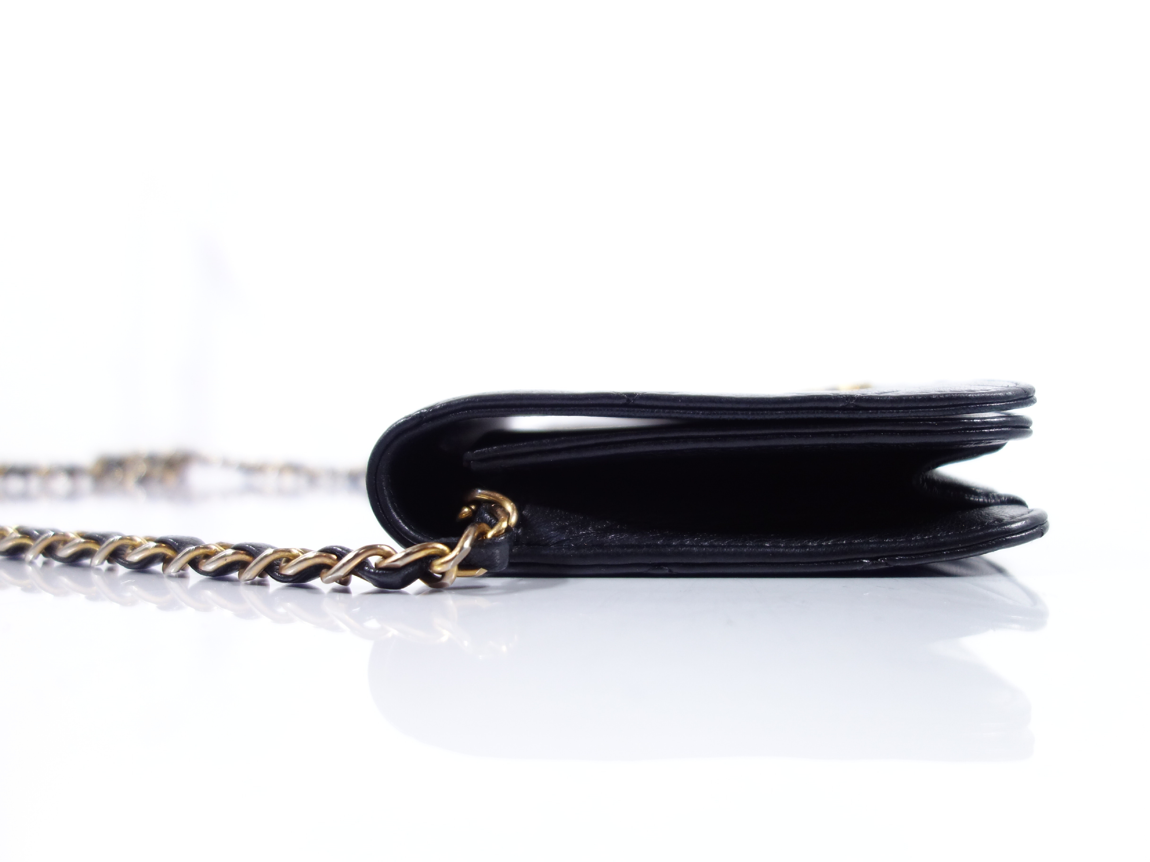 Mini Matelassé Shoulder Bag — view 5