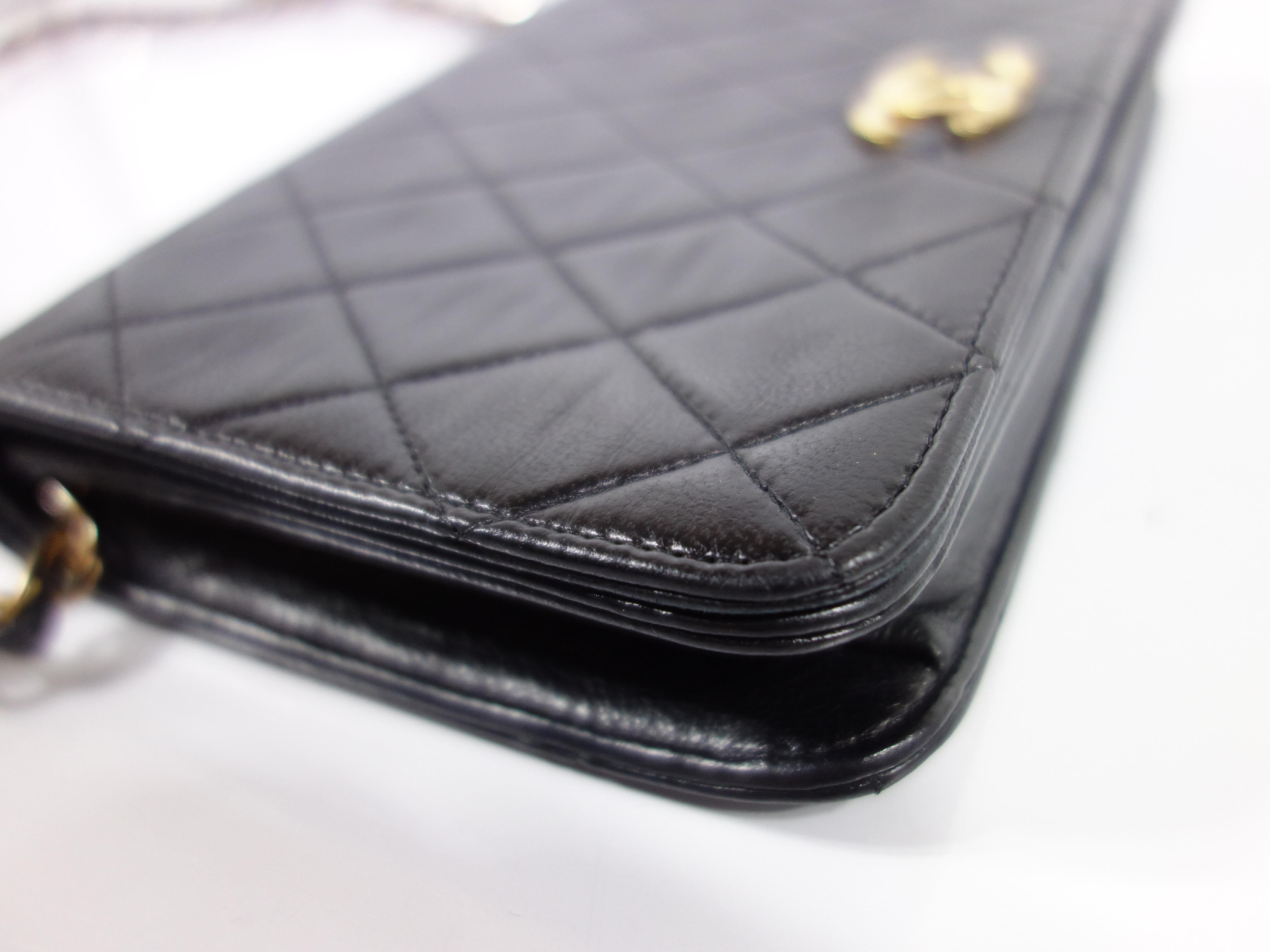 Mini Matelassé Shoulder Bag — view 6