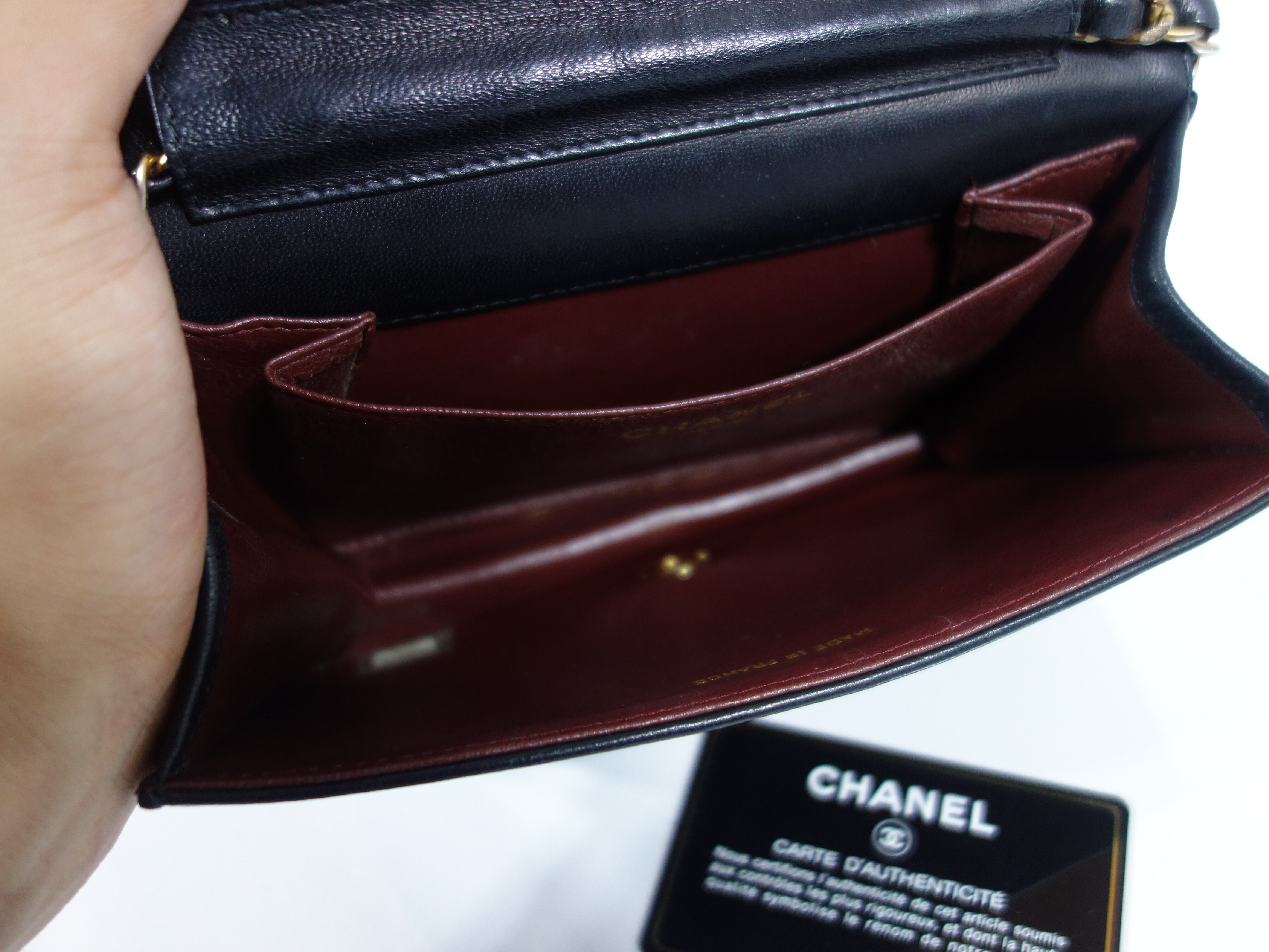 Mini Matelassé Shoulder Bag — view 8