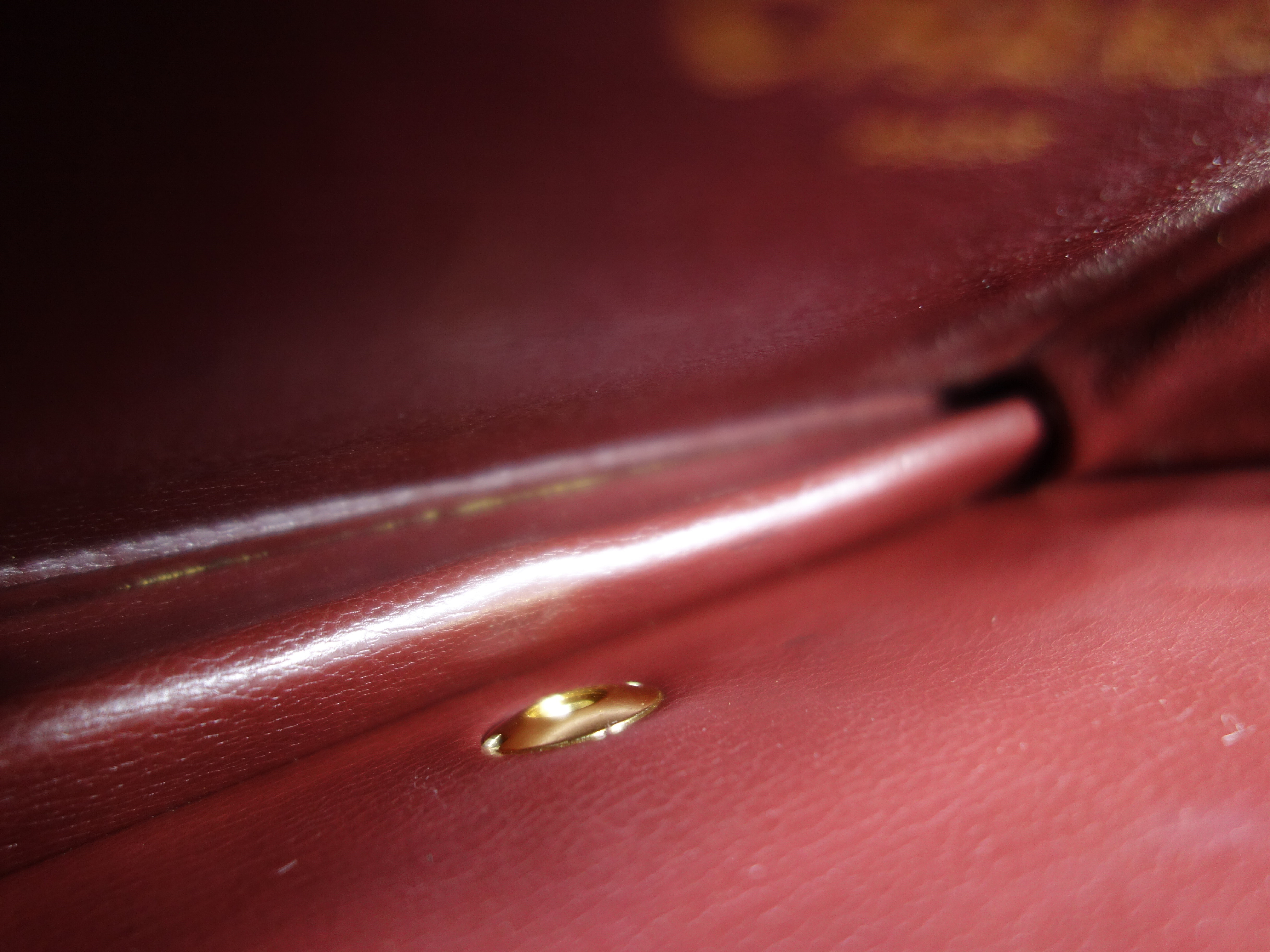 Mini Matelassé Shoulder Bag — view 9