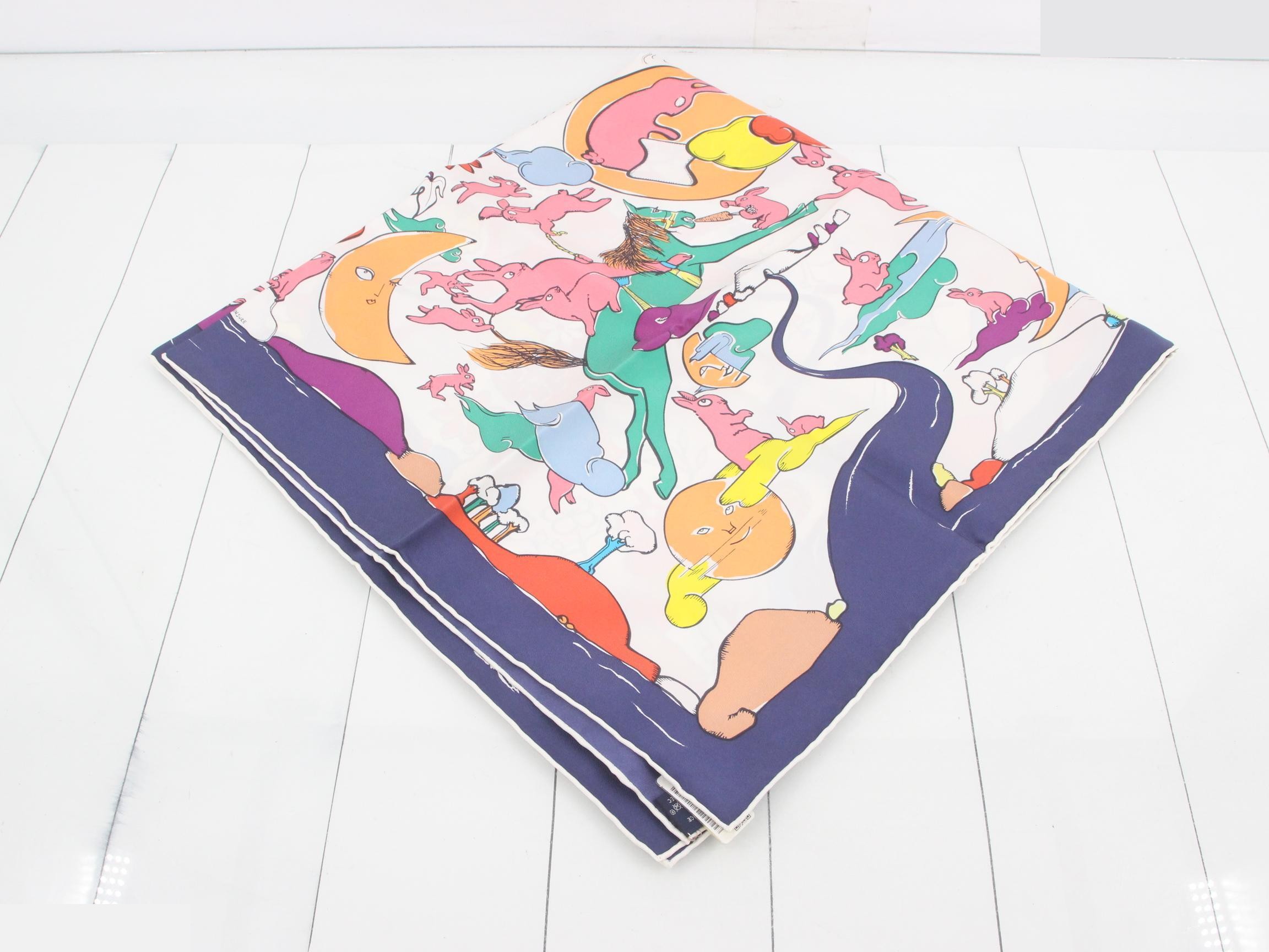 One Thousand and One Rabbits - Large Size Carre — view 2
