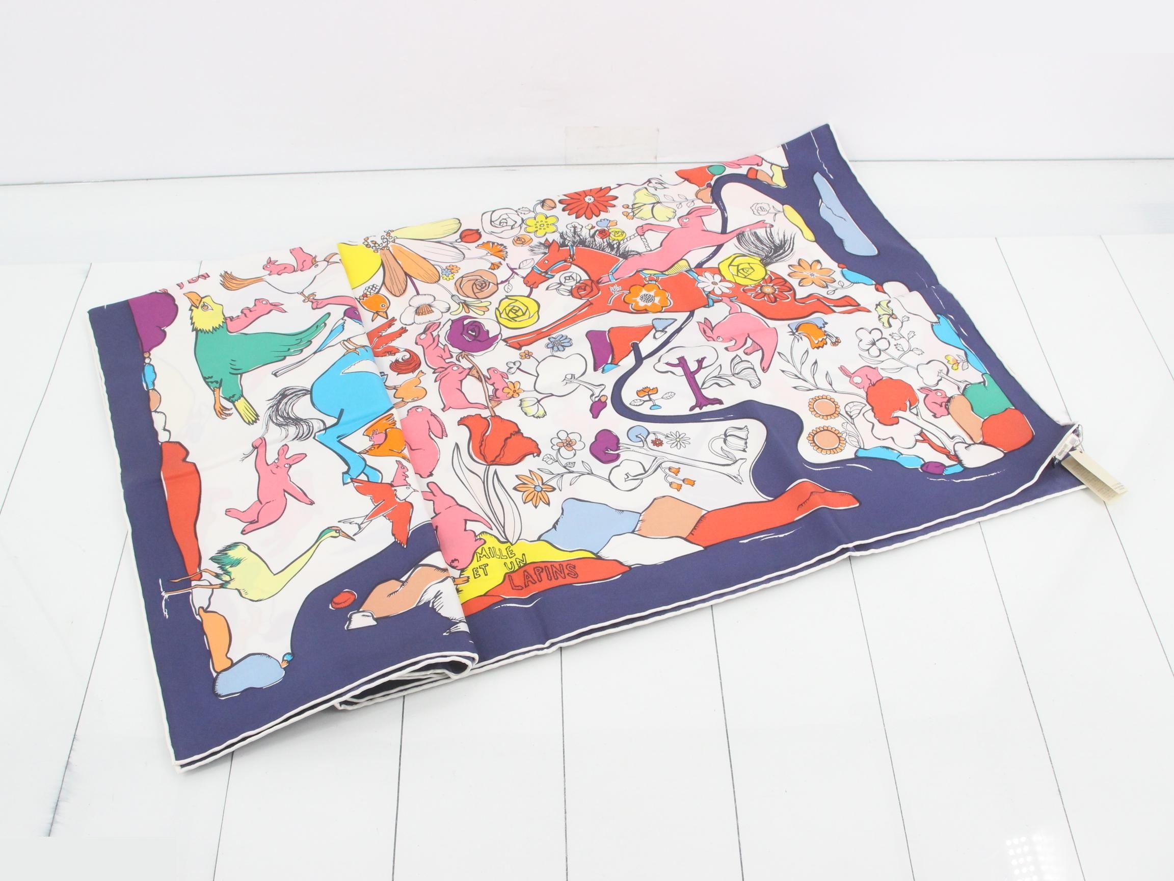 One Thousand and One Rabbits - Large Size Carre — view 3