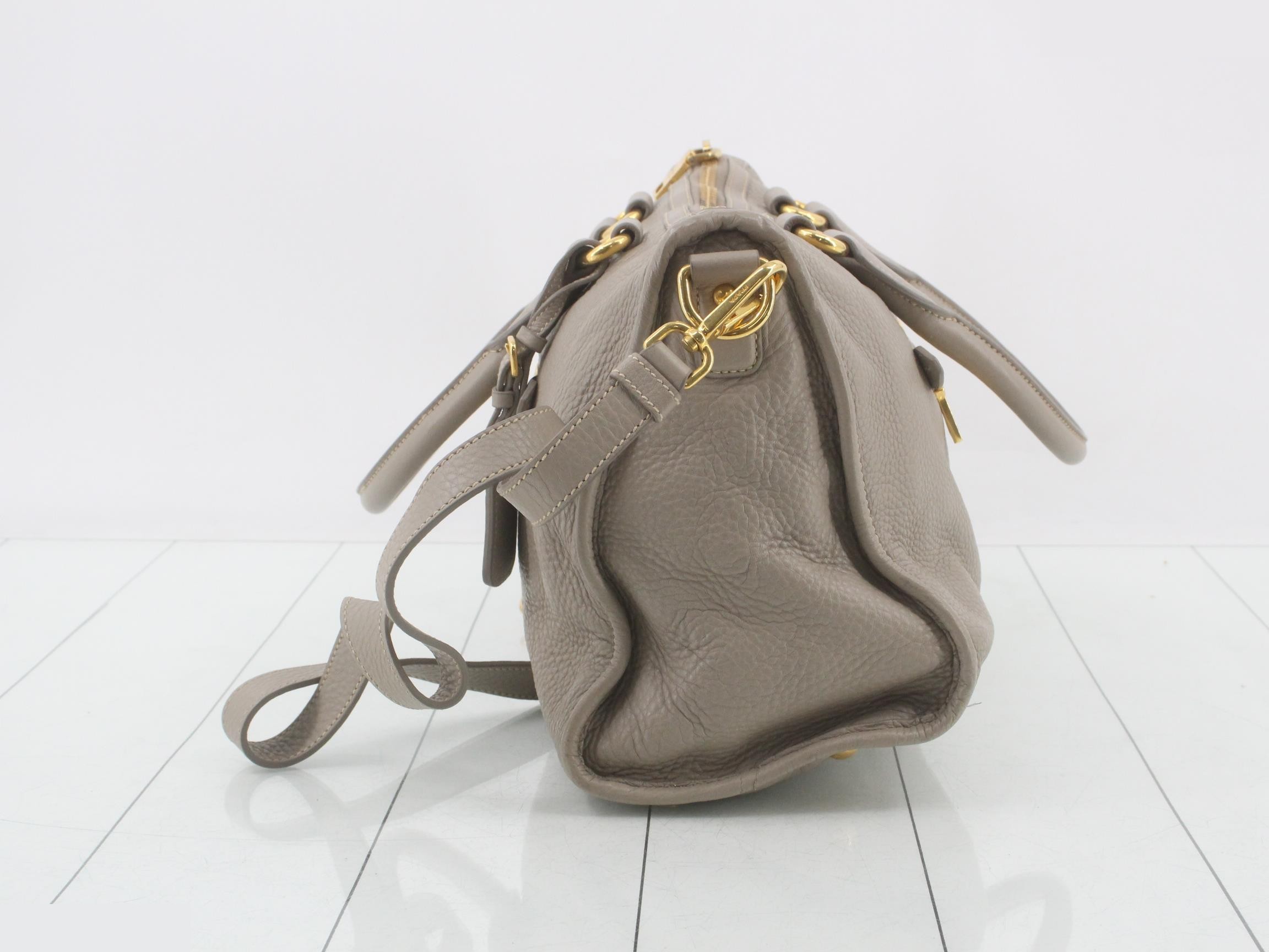 Vitello Daino 2-Way Bag — view 3
