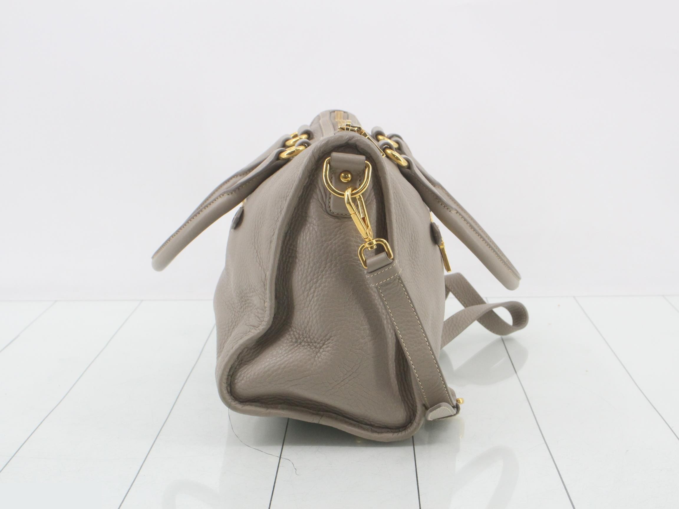 Vitello Daino 2-Way Bag — view 4