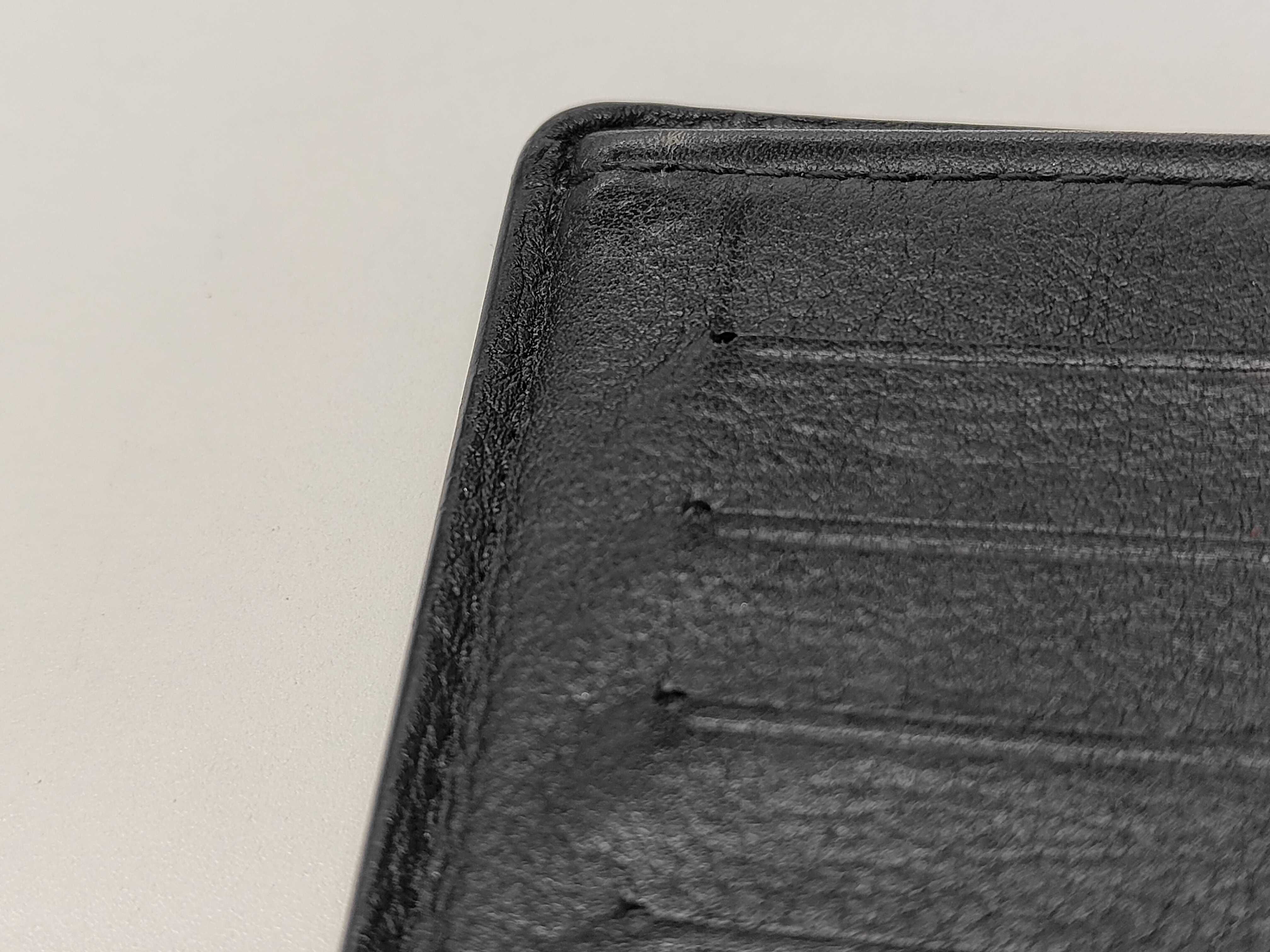 Taurillon Leather Portefeuille Brazza Black M58192 Wallet — view 7