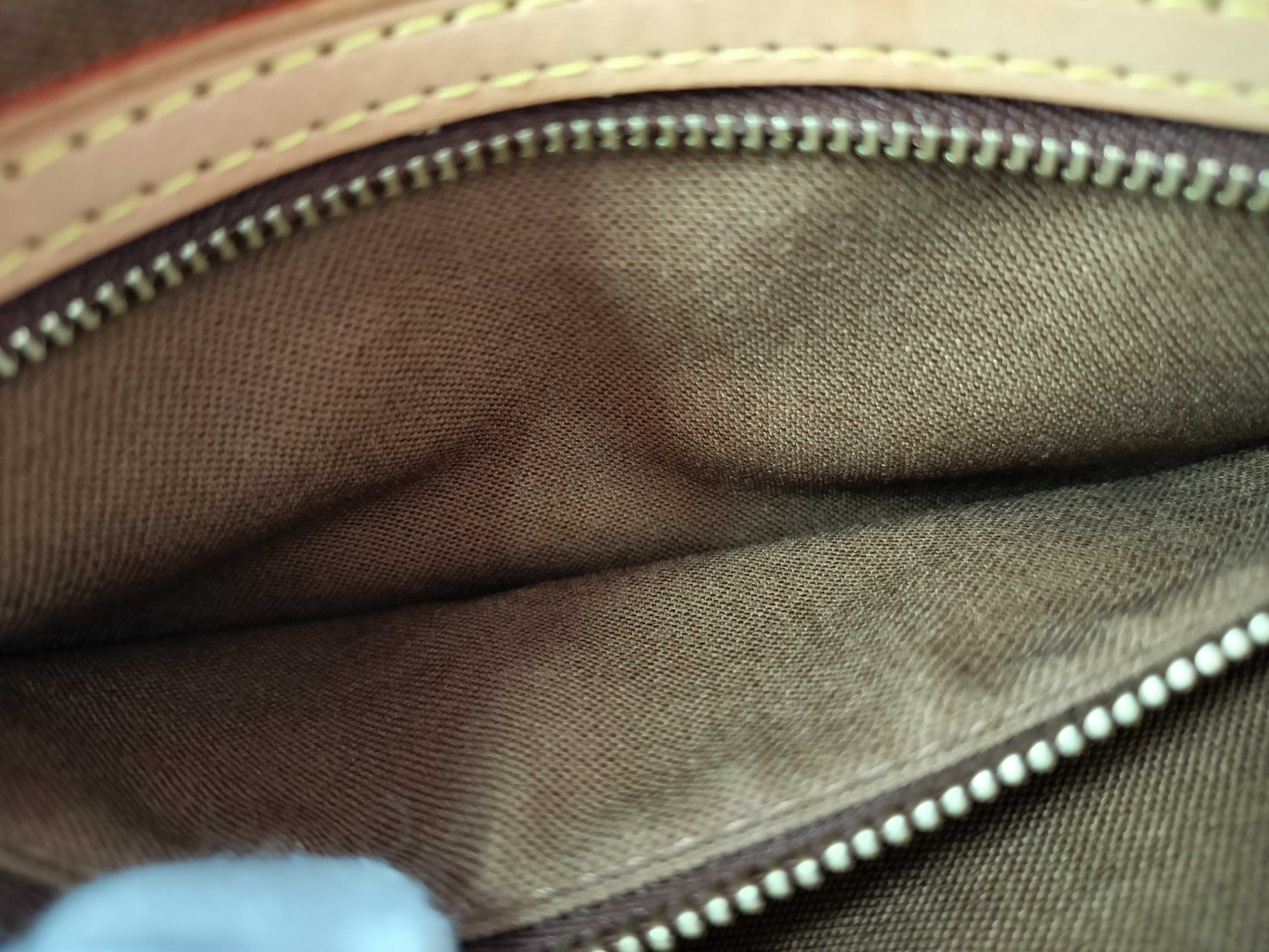 Monogram Louis Vuitton Monogram Cabas Mezzo M51151 Tote Bag — view 11